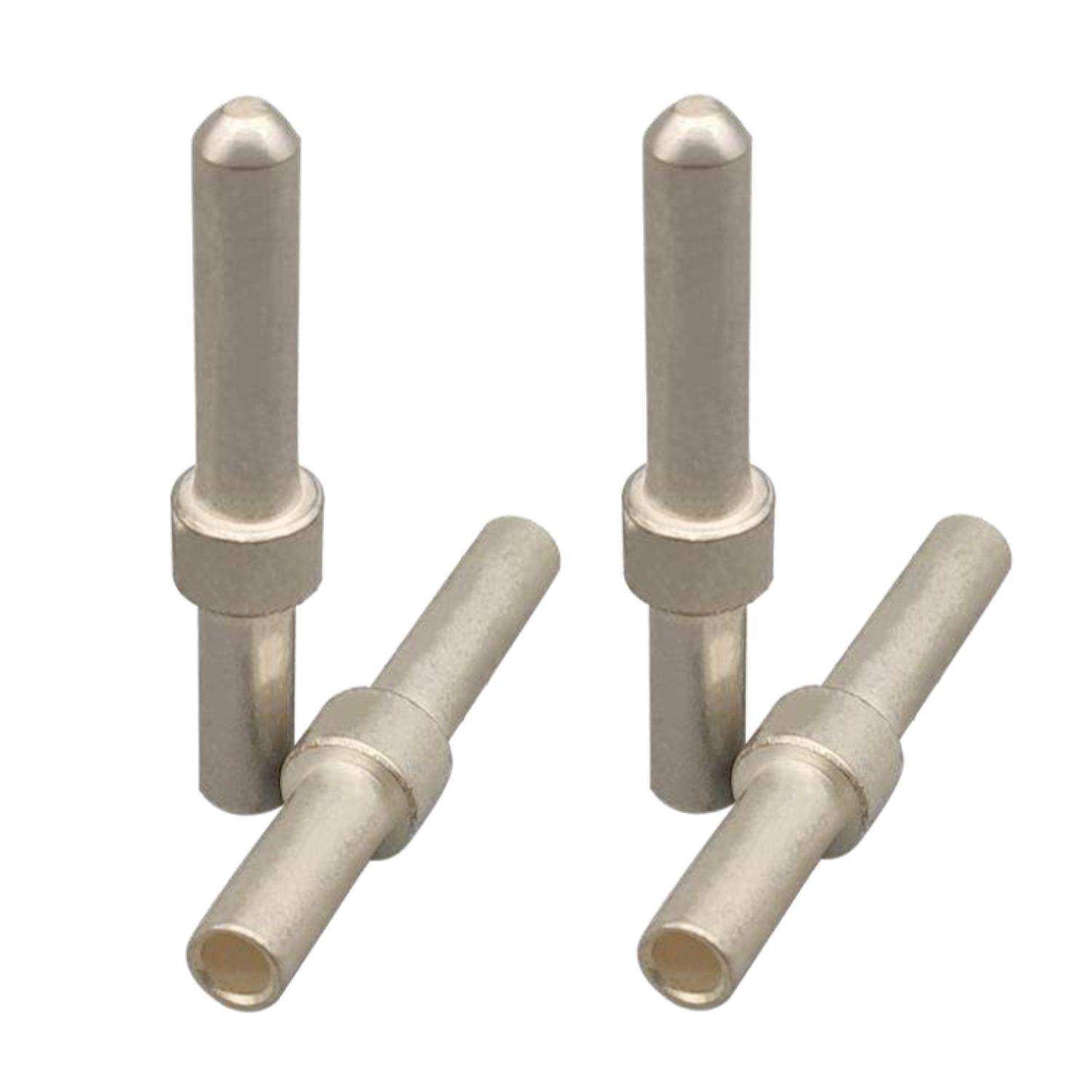 Enchufe SMH DIN320 macho 95mm c pinesAux-3