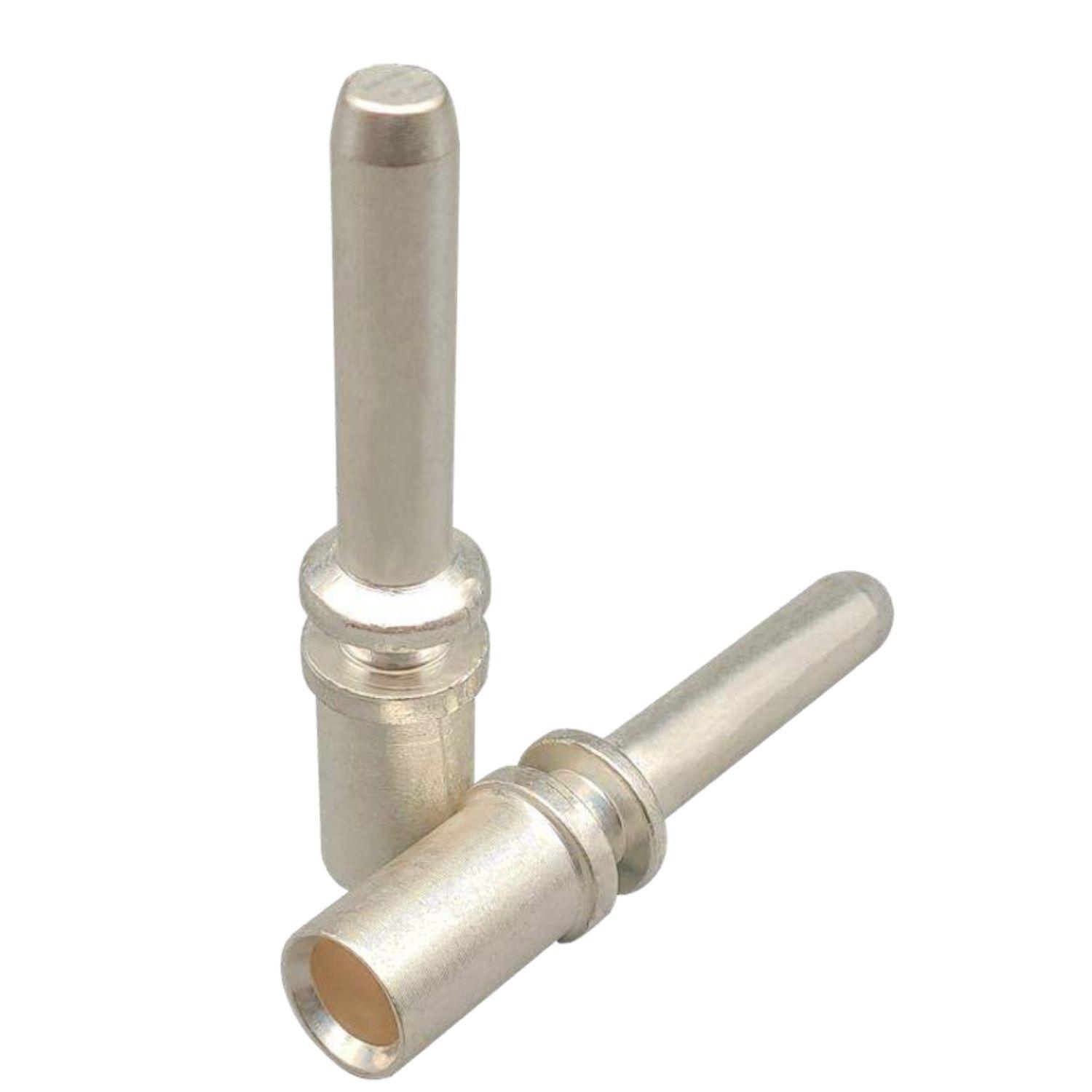 Enchufe SMH DIN320 macho 95mm c pinesAux-4