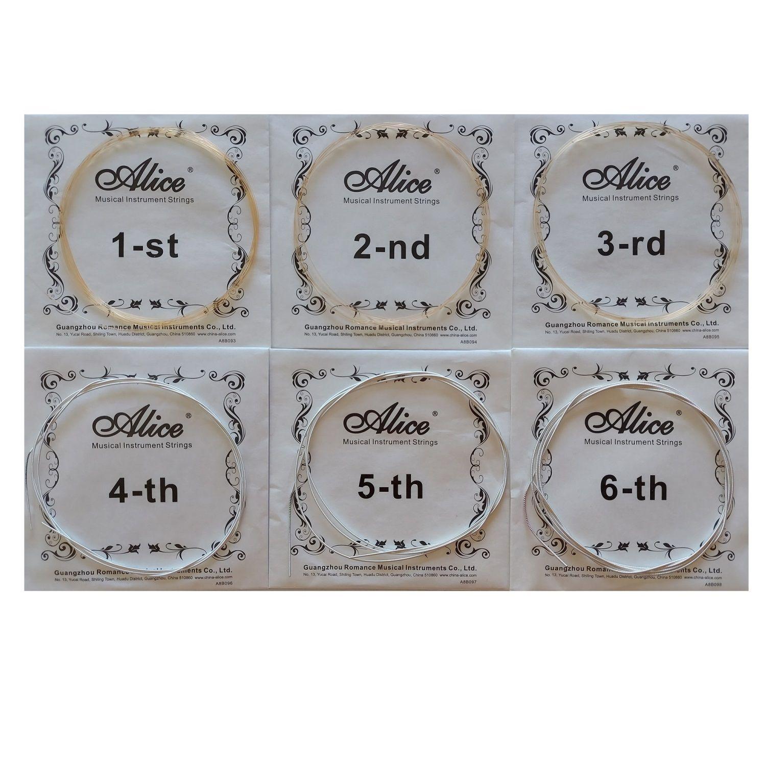 Cuerdas Alice Awr19c-h Carbono Cobre Plata, Concierto-2