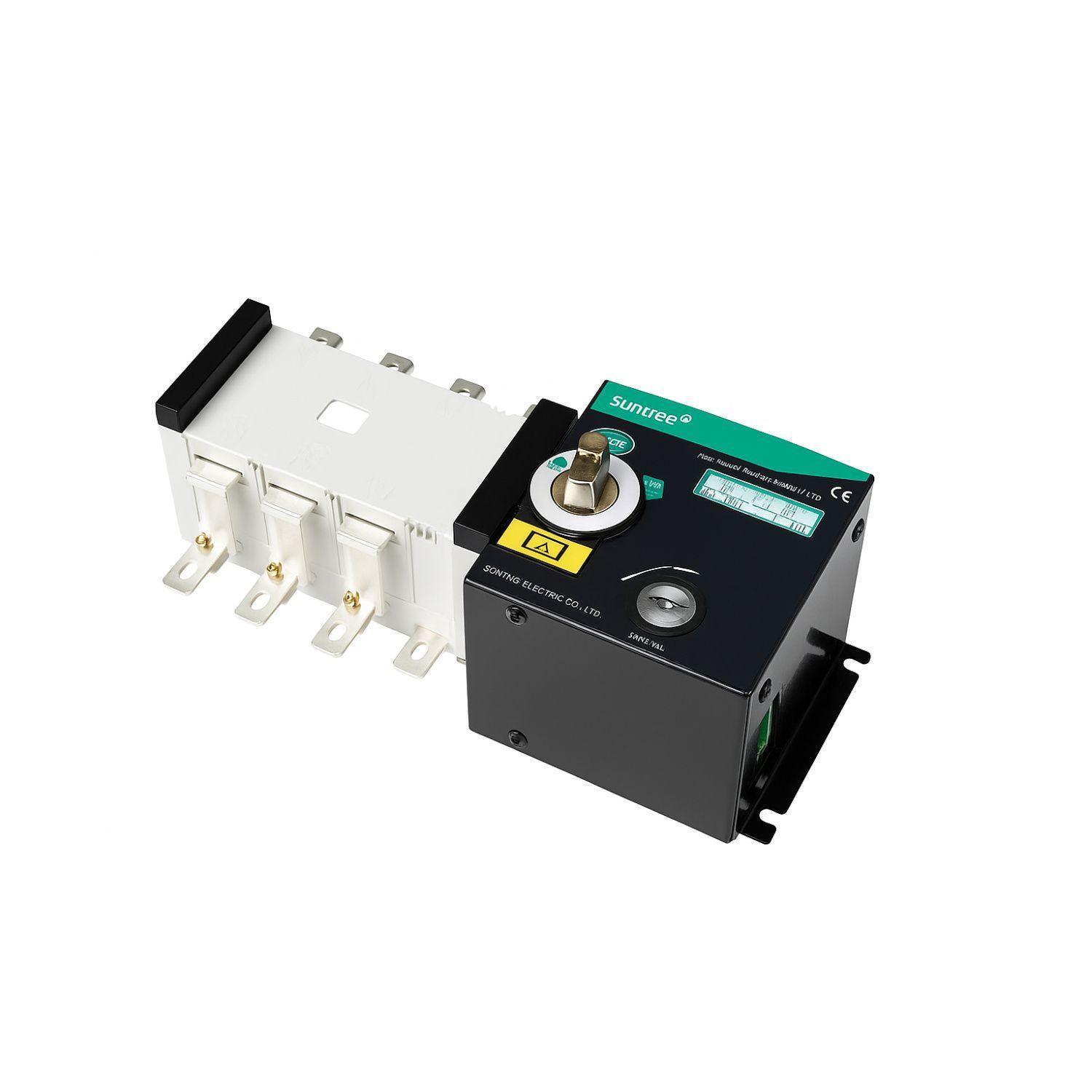 ATS Interruptor de Transferencia Automática SQ8P-100A Suntree-0