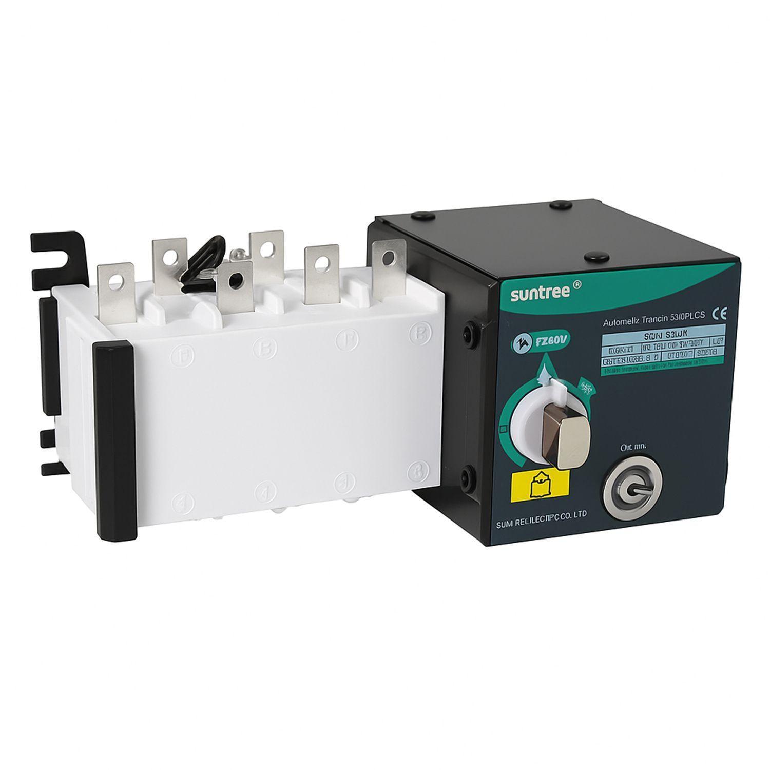 ATS Interruptor de Transferencia Automática SQ8P-100A Suntree-2