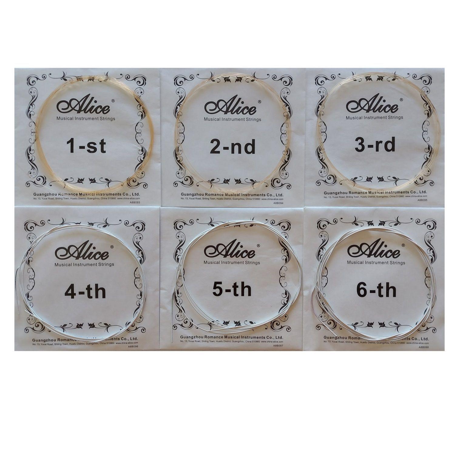 Cuerdas Alice AWR19C-H Carbono Cobre Plata, Concierto-2