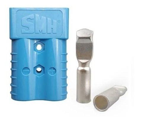Conector Baterías Anderson Smh Sb175 175a Azul-2