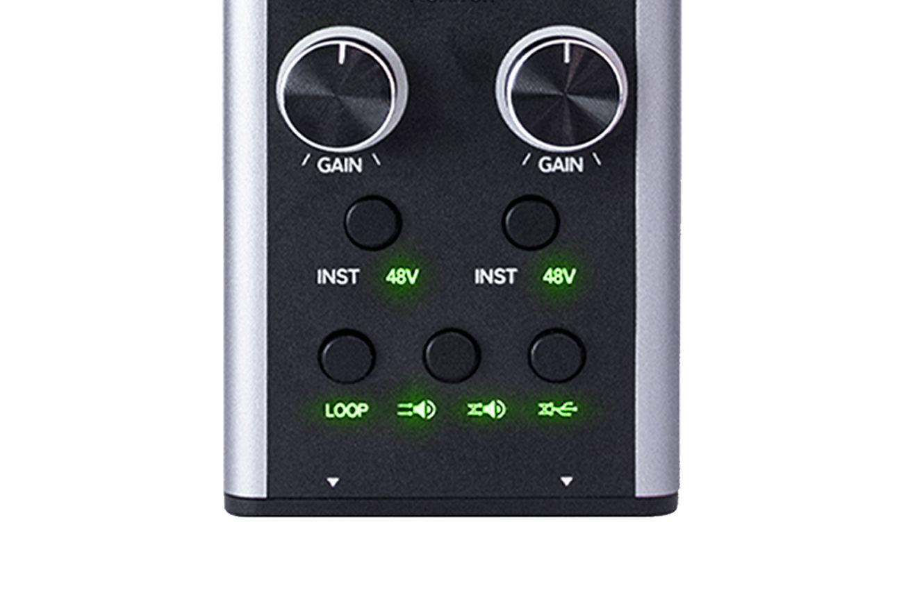 NA Interfaz de audio portátil PAS-24-3