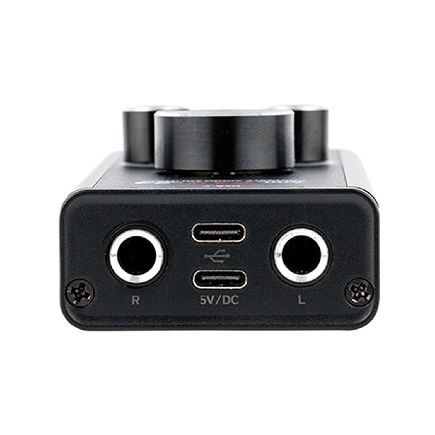 NA Interfaz de audio portátil PAS-24-4