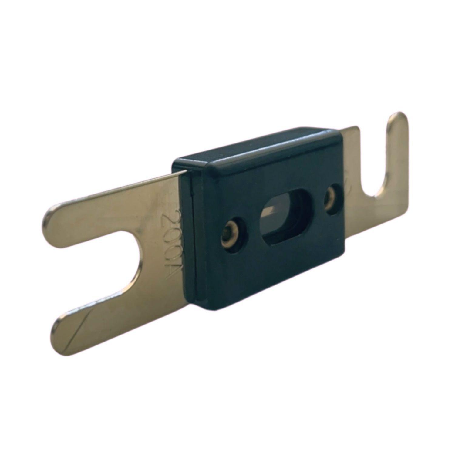 Fusible ANL 60V 200A Para Inversor Y Baterías En 48v-3