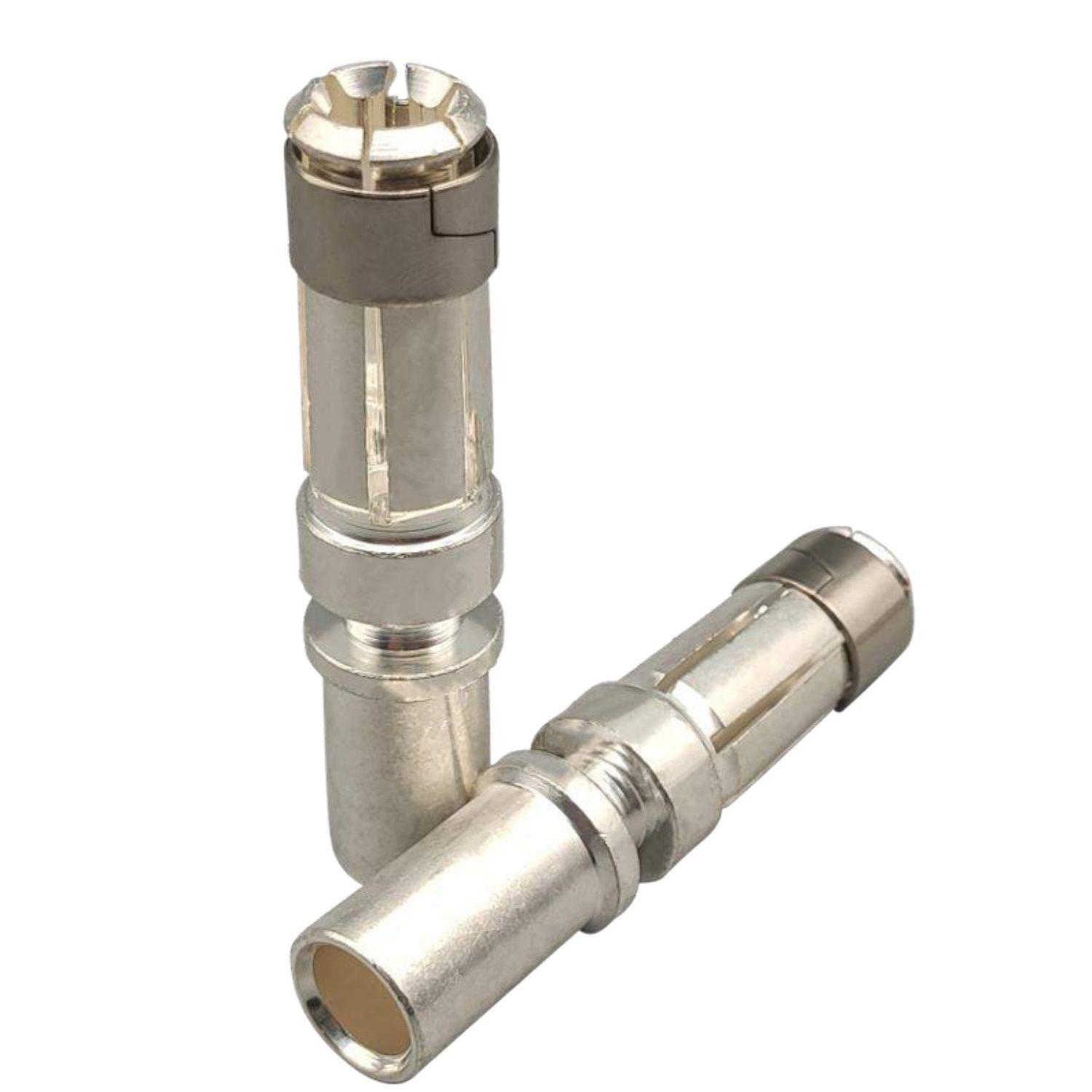 Enchufe SMH DIN320 hembra 95mm con manilla-3