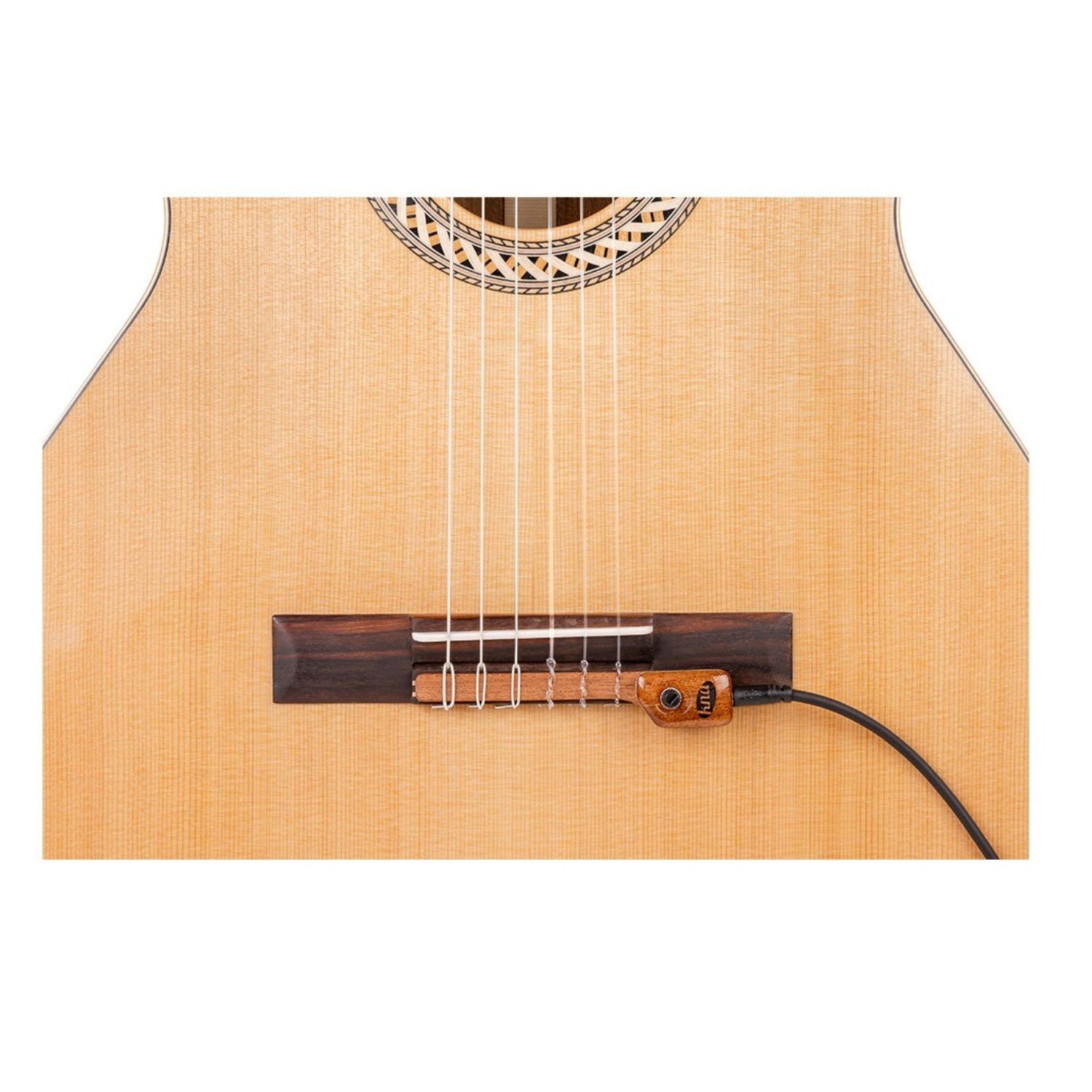 Pastilla Piezoel ctrico KNA NG 2 Micr fono Guitarra Cl sica con control de volumen-2