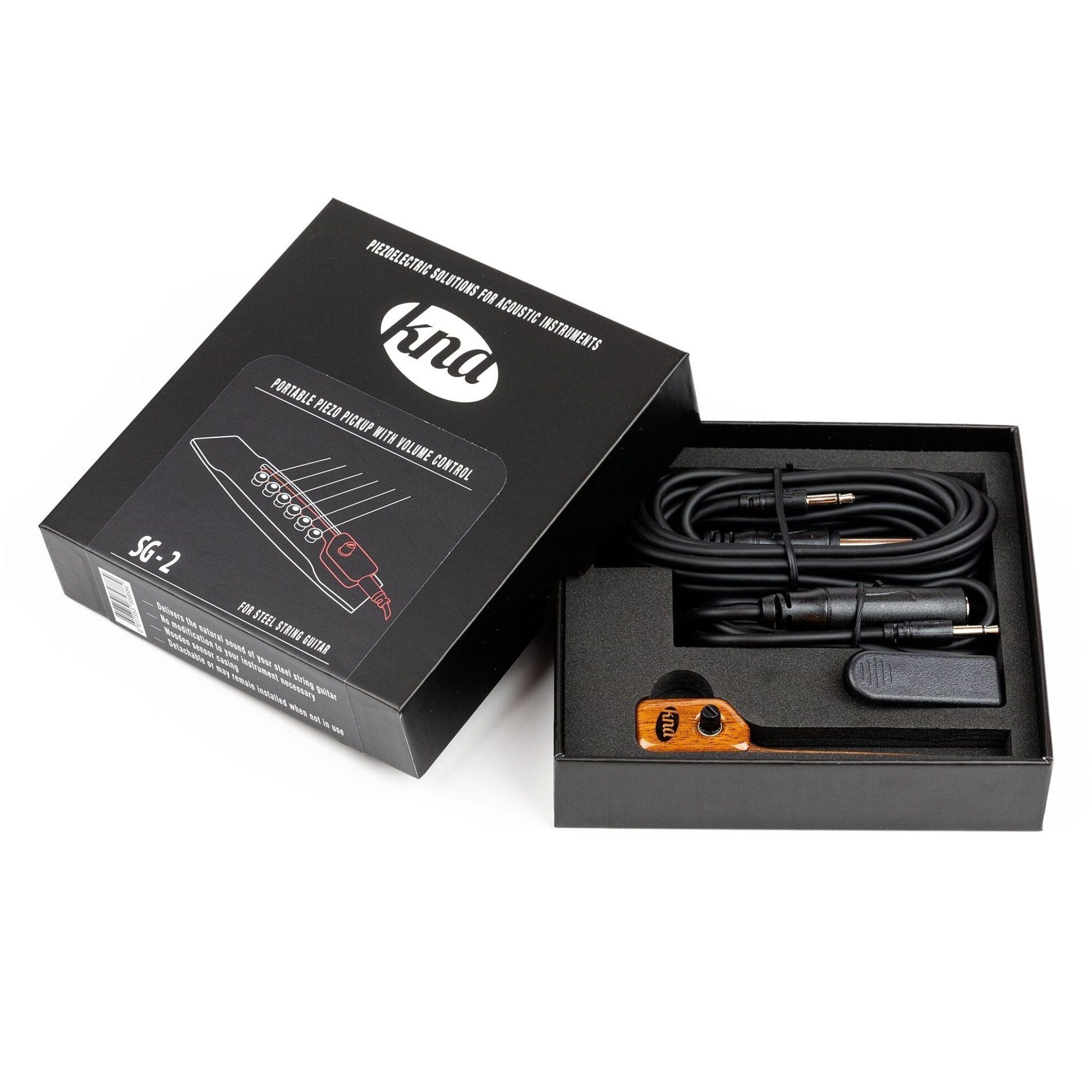 Pastilla Piezoel ctrico KNA NG 2 Micr fono Guitarra Cl sica con control de volumen-4