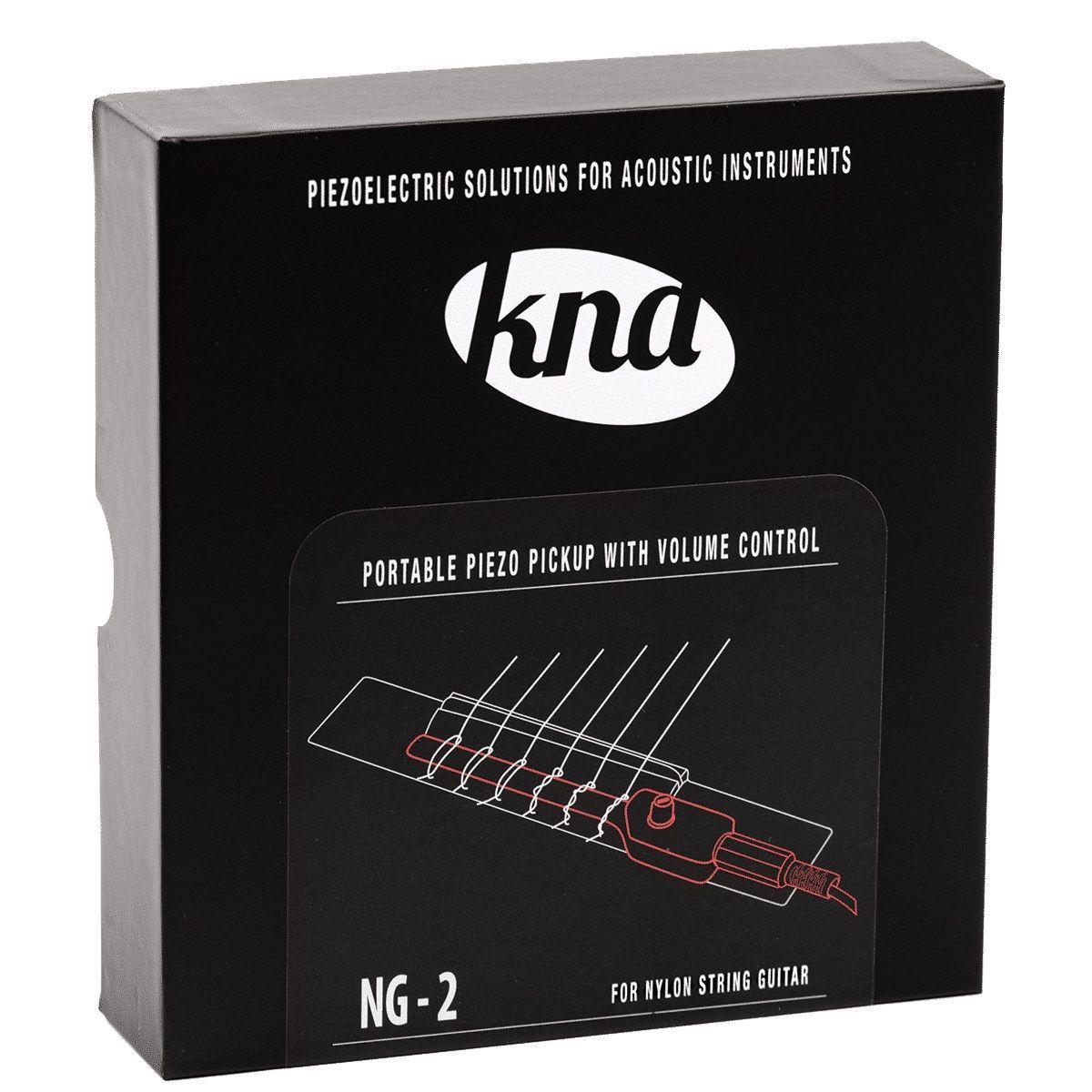Pastilla Piezoel ctrico KNA NG 2 Micr fono Guitarra Cl sica con control de volumen-5