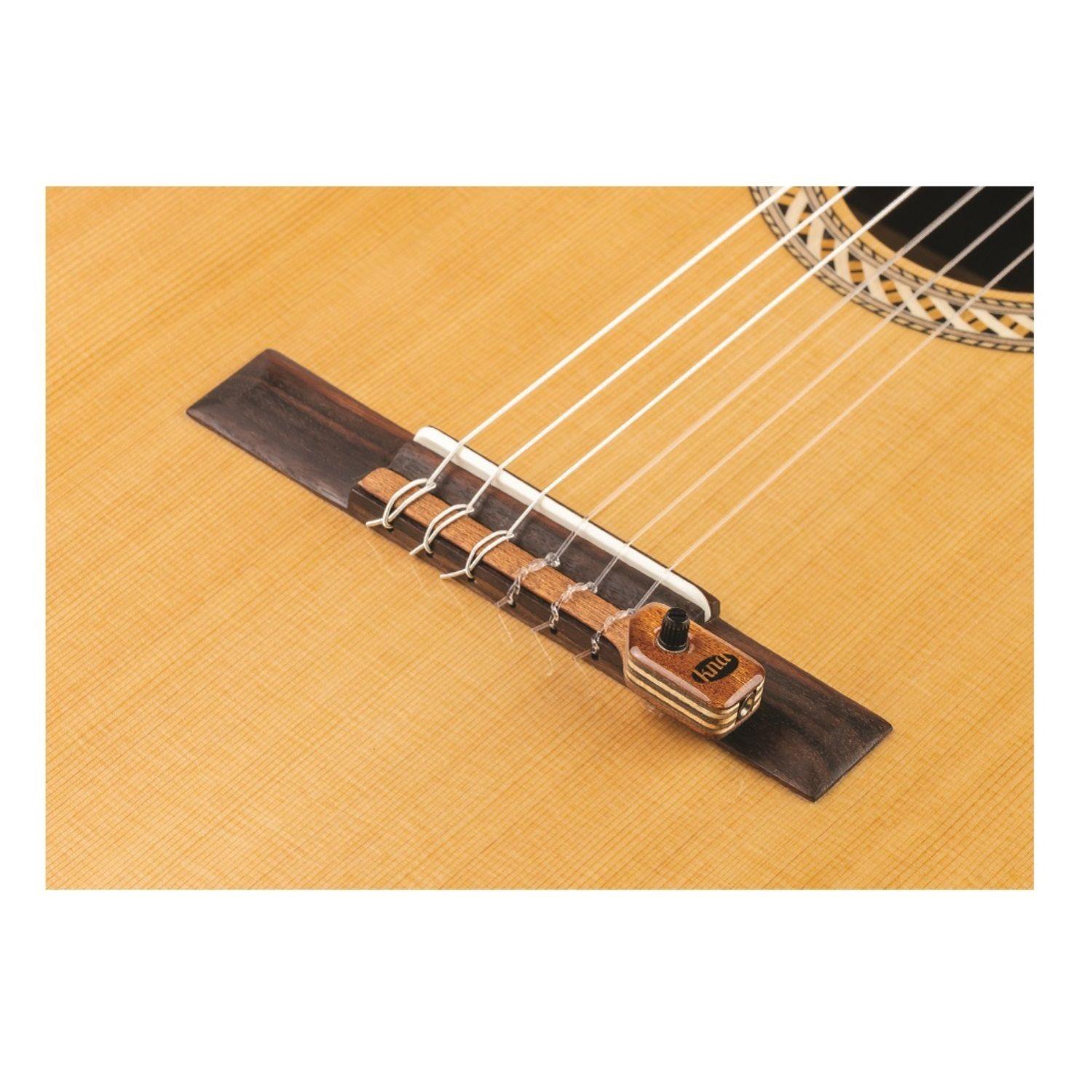 Pastilla Piezoel ctrico KNA NG 2 Micr fono Guitarra Cl sica con control de volumen-6