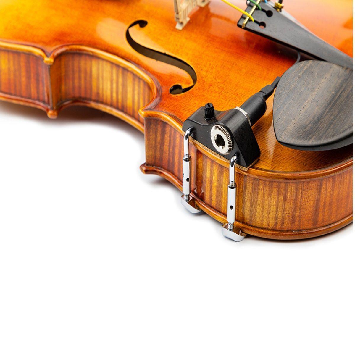 Pastilla KNA VV-3V Piezoeléctrico para violín/viola con control de volumen-2