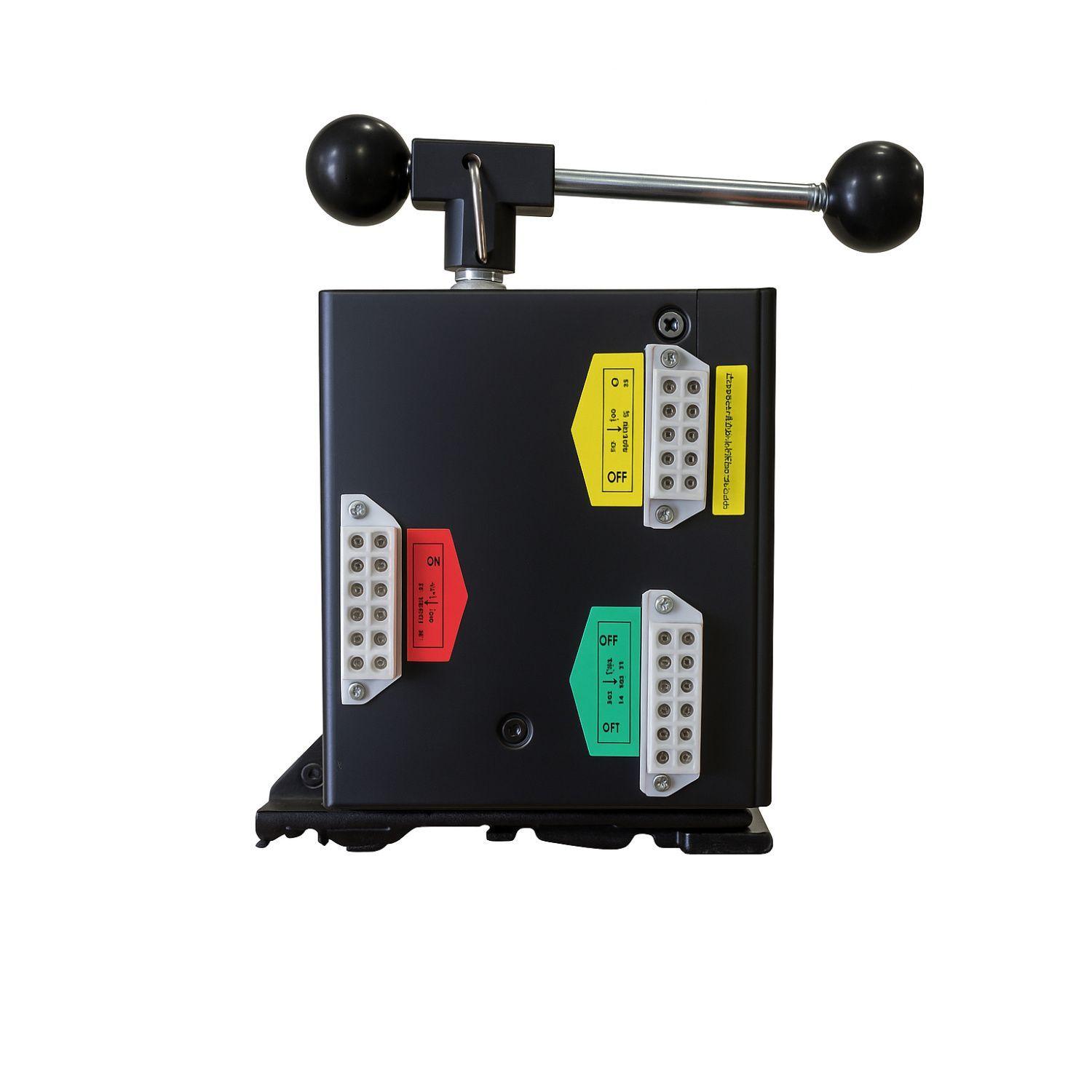 ATS Interruptor de Transferencia Automática SQ8P-200A 4P Suntree-3