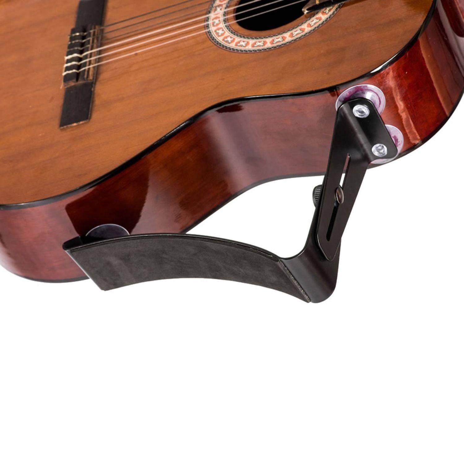 Soporte Elevador Guitarra Conservatorio Negro Aweda-3