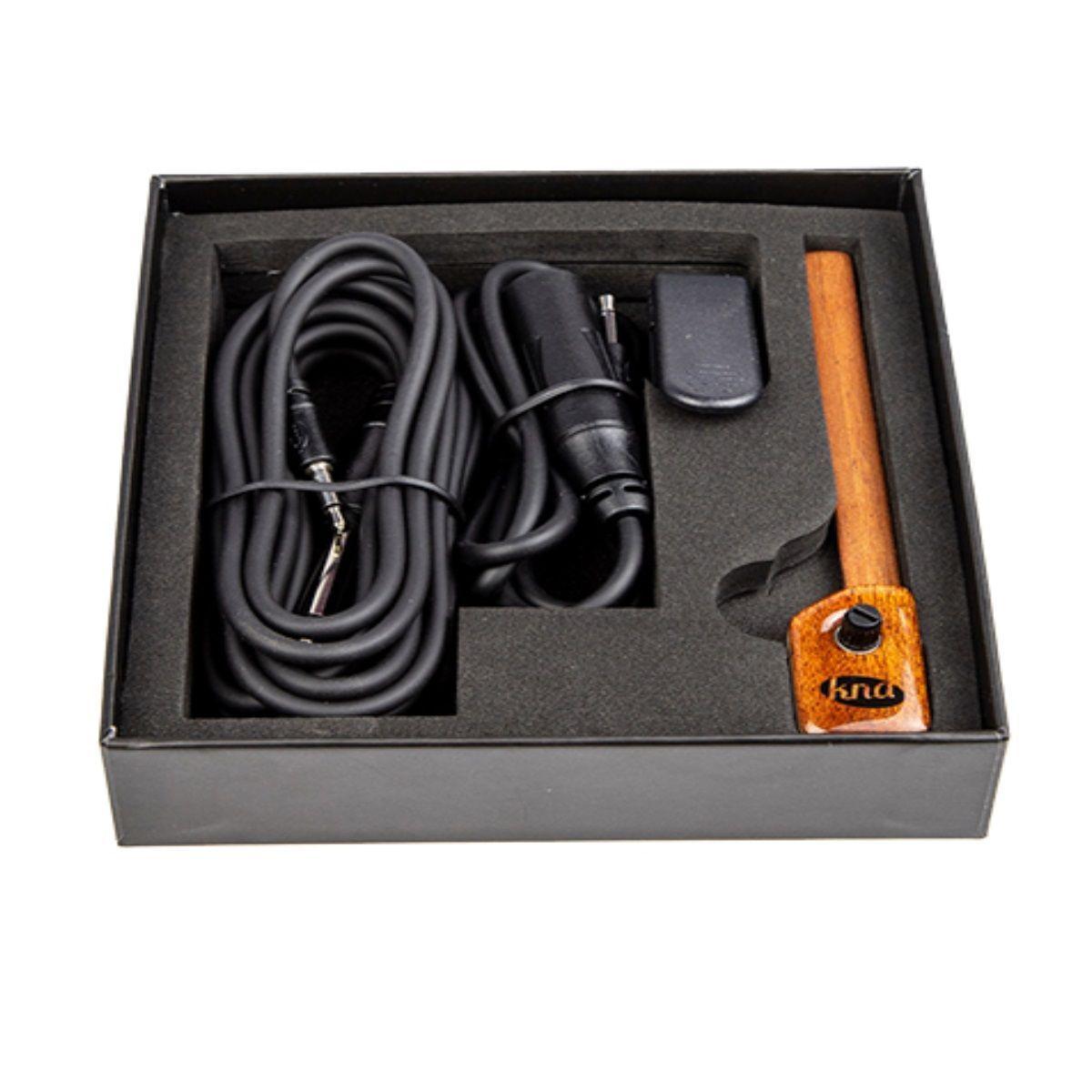 Pastilla KNA NG-2 7S piezoeléctrico para guitarra de 7 cuerdas con control de volumen-3