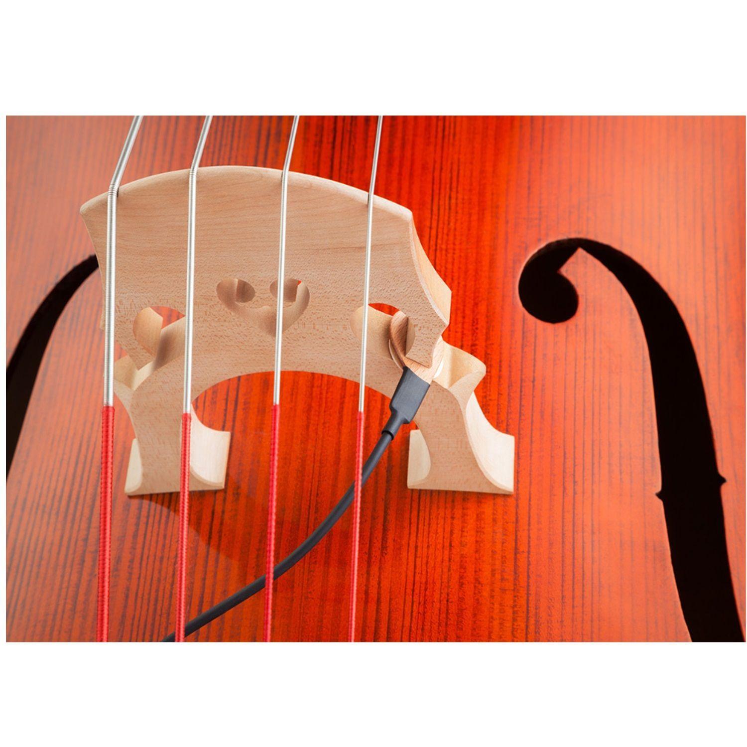 Pastilla KNA DB-1 piezoeléctrico para contrabajo-2