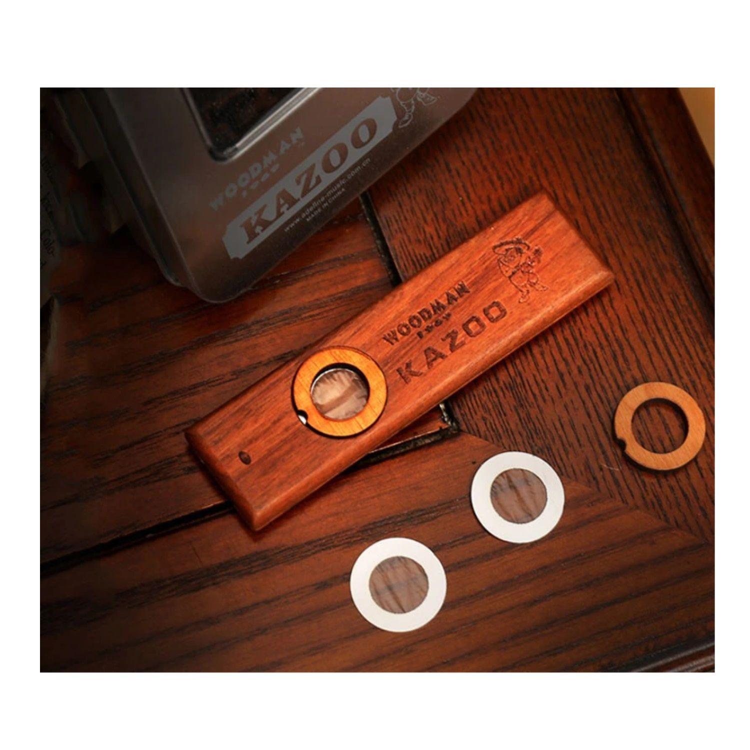 Kazoo Premium Madera Woodman 1969-5