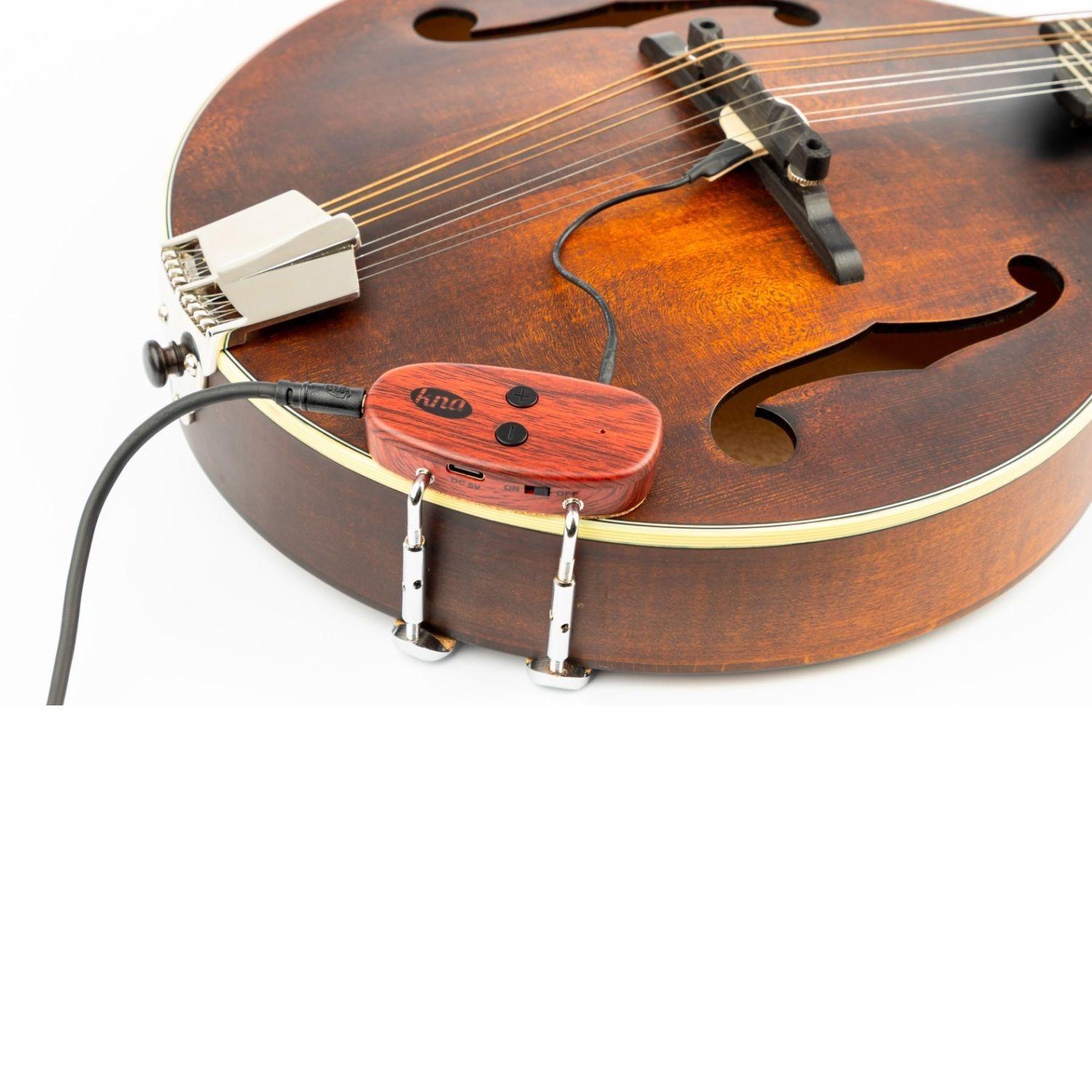 Pastilla KNA MP-Wi piezoeléctrico inalámbrico para mandolina-2