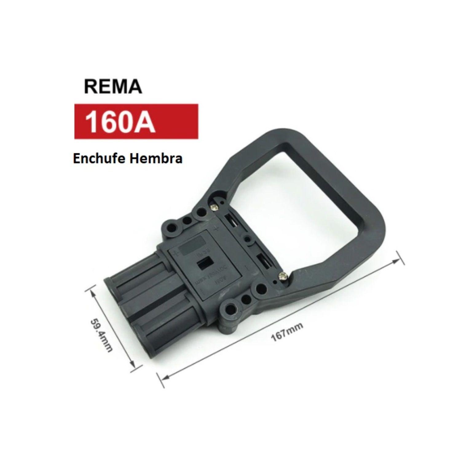 Enchufe SMH DIN160 160A Hembra Con Manilla-1
