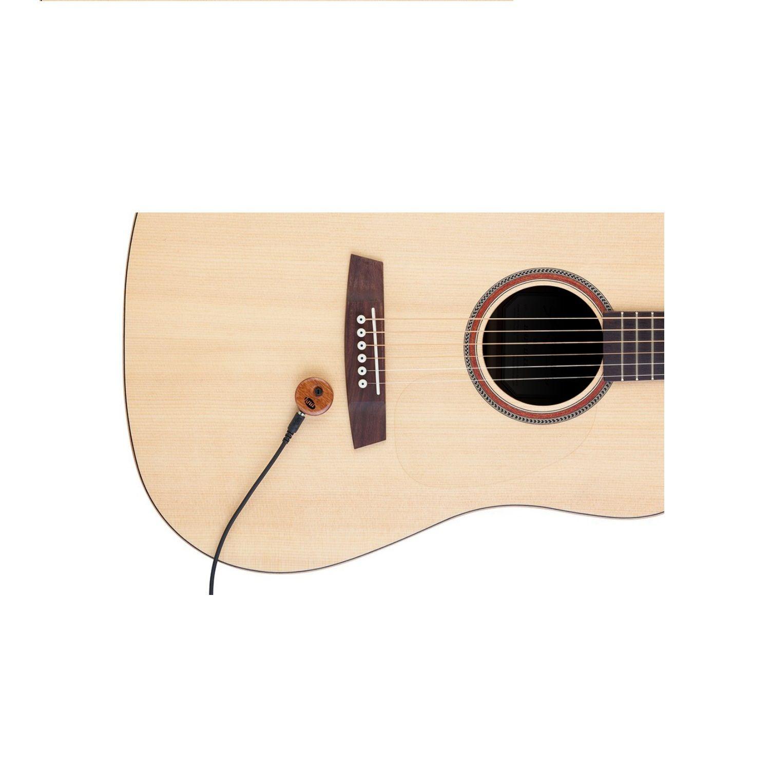 Pastilla Kna Up-2 Pickup Micrófono Piezoeléctrico Universal-3
