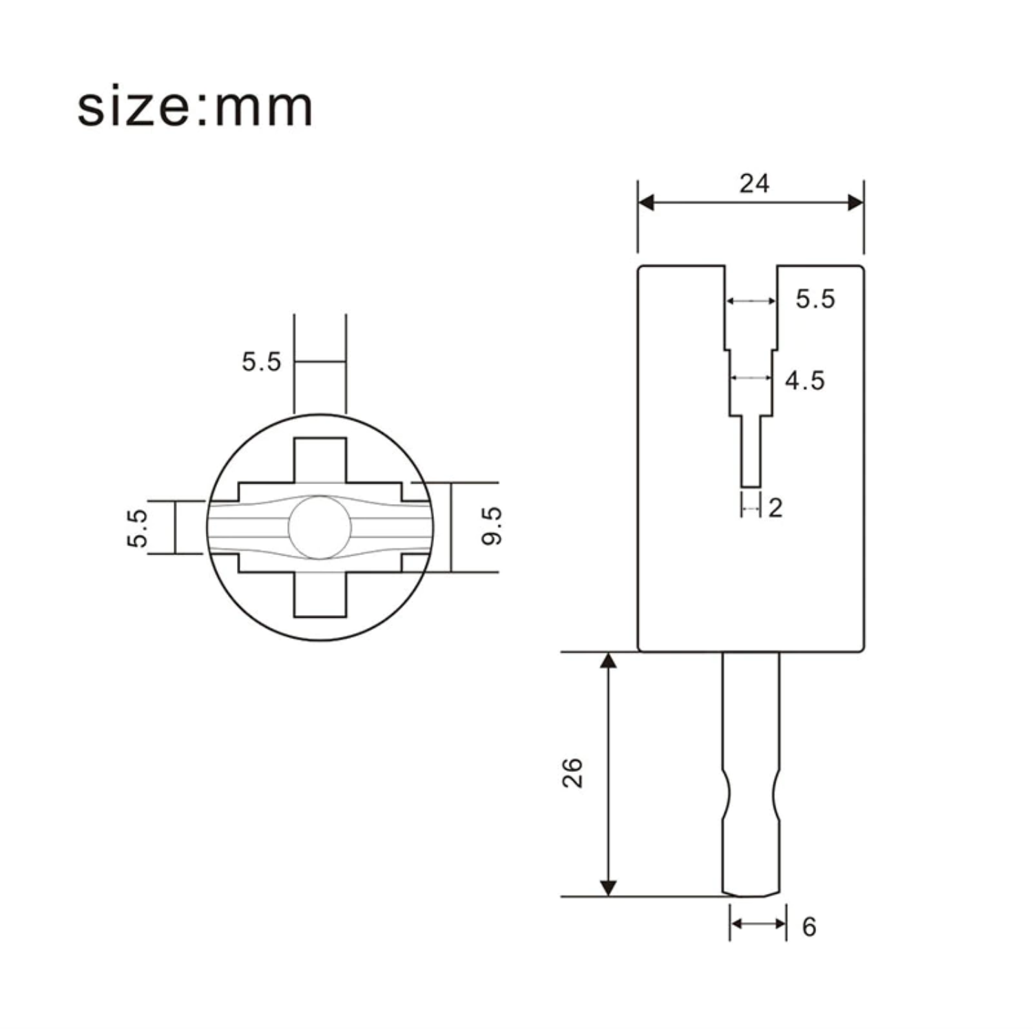 Dado Enrollador De Cuerdas De Gitarra, Para Usar Con Taladro-7