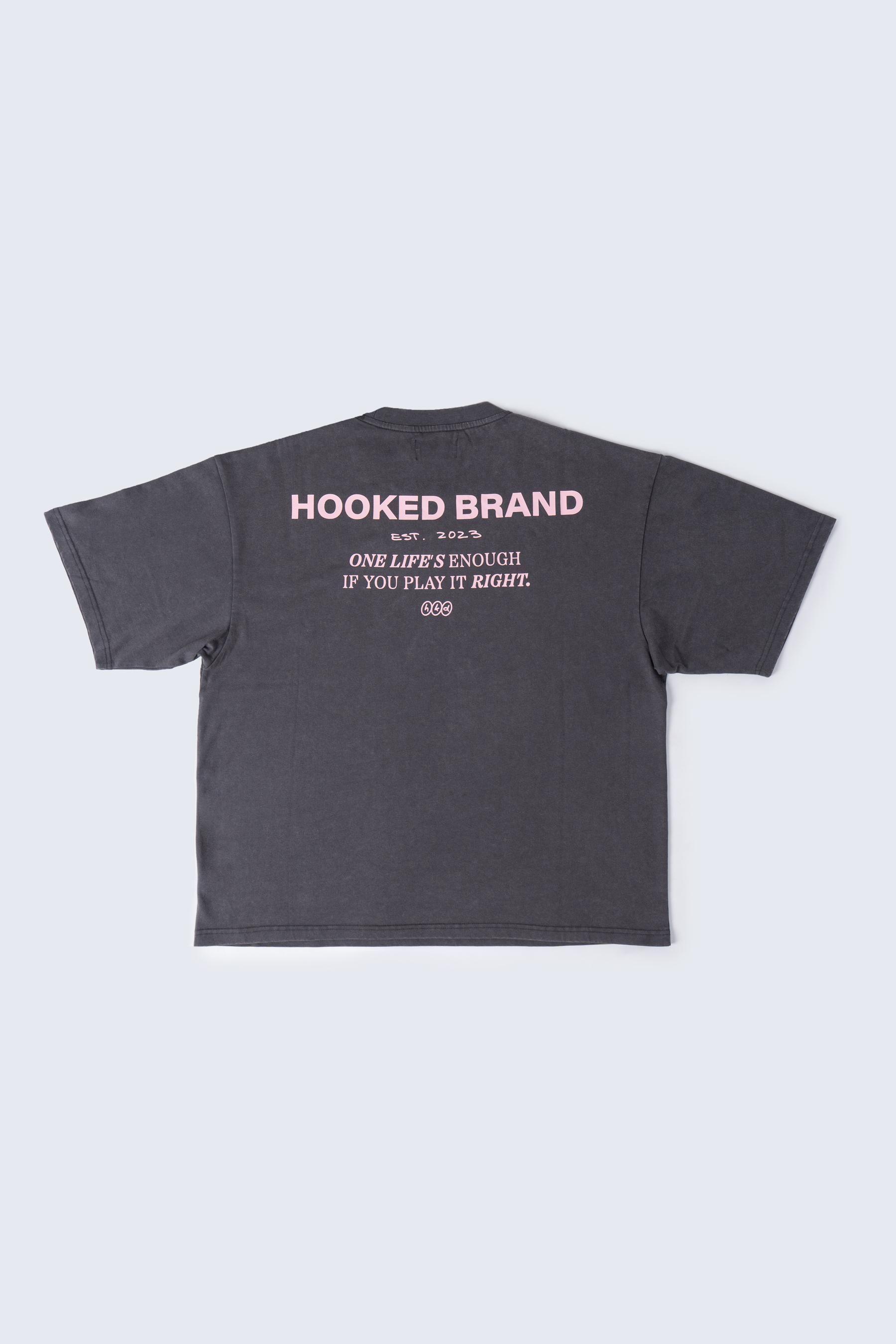 Polera Gris Hooked All-In-1