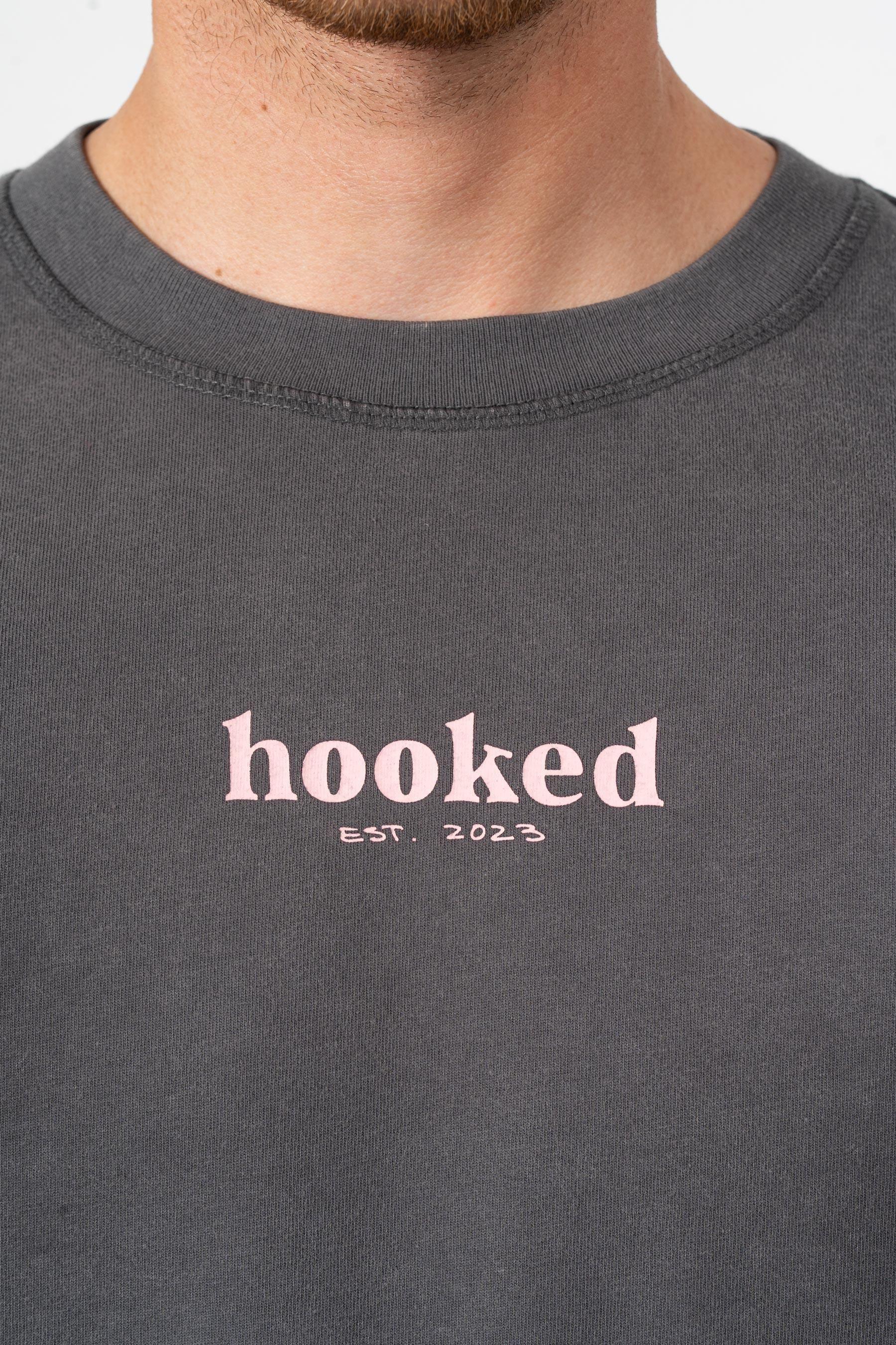 Polera Gris Hooked All-In-2