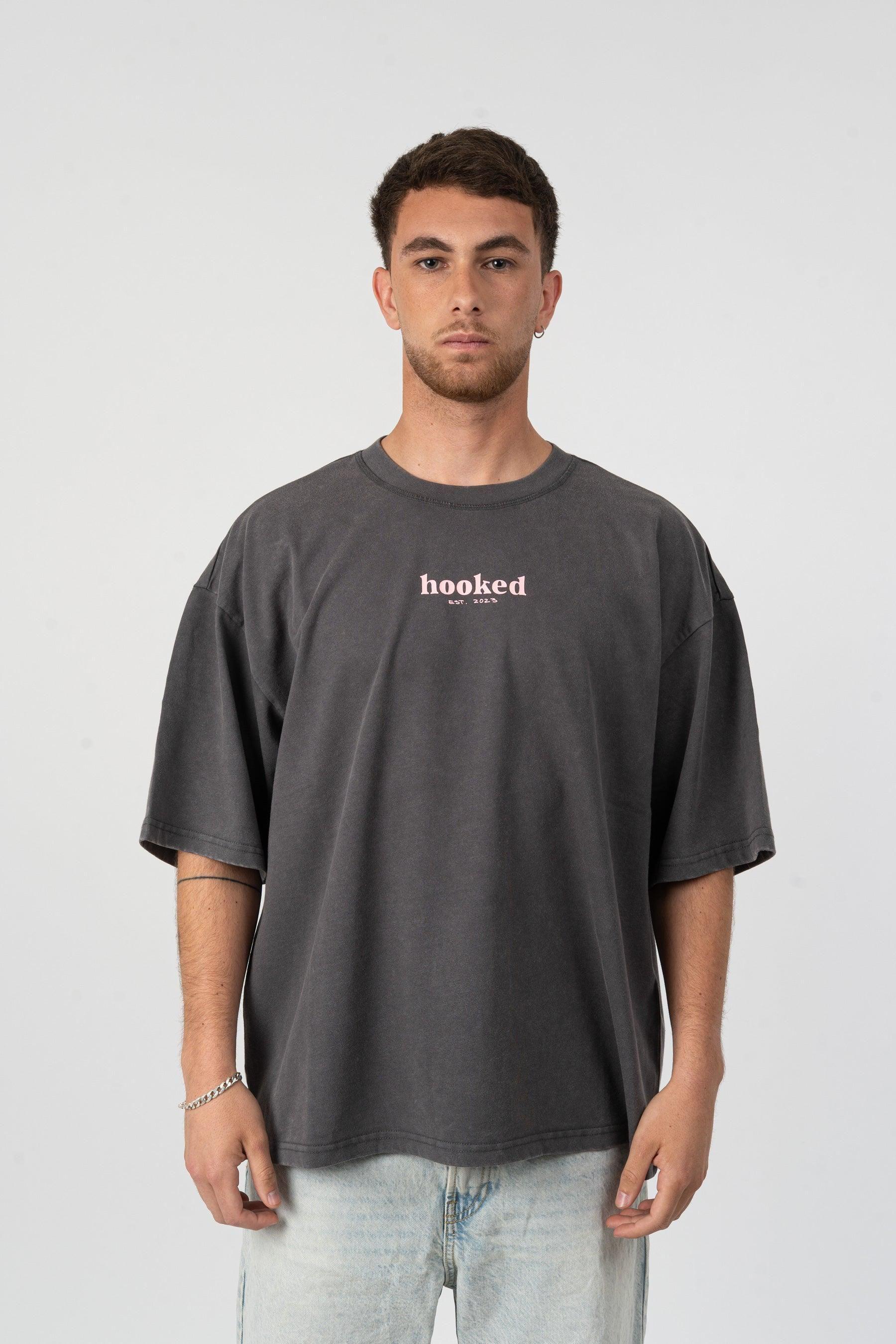 Polera Gris Hooked All-In-4