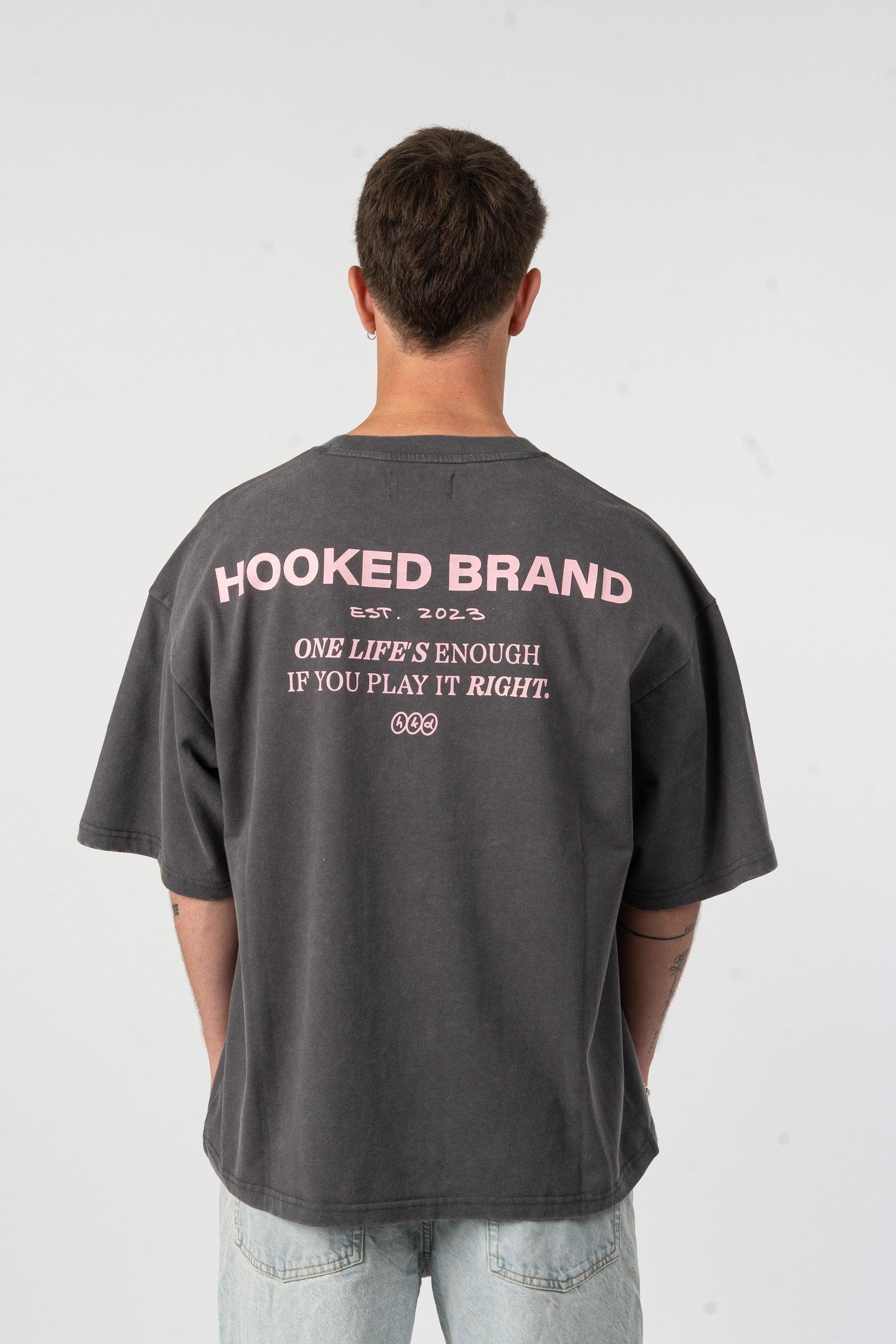 Polera Gris Hooked All-In-5