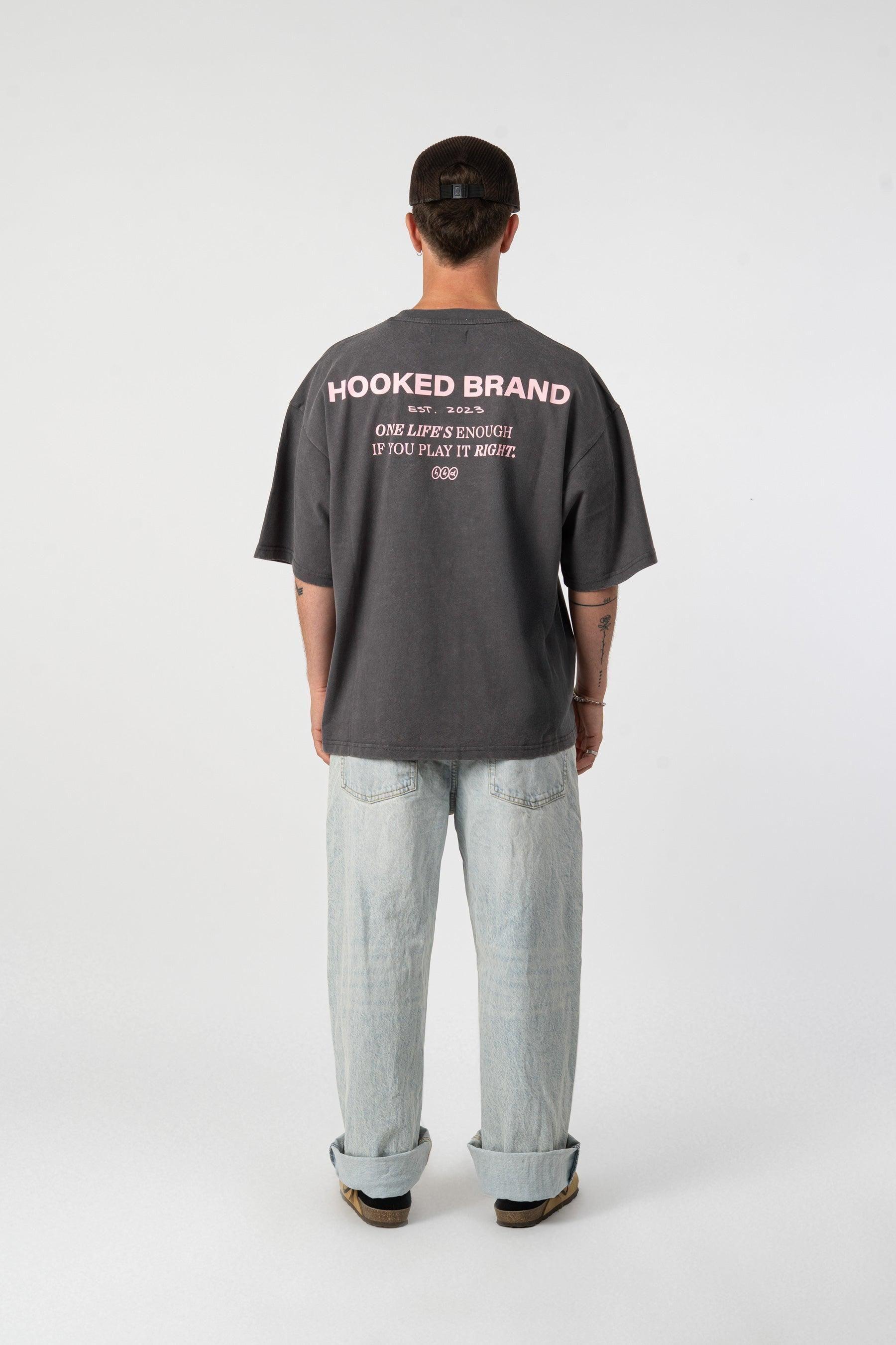 Polera Gris Hooked All-In-7