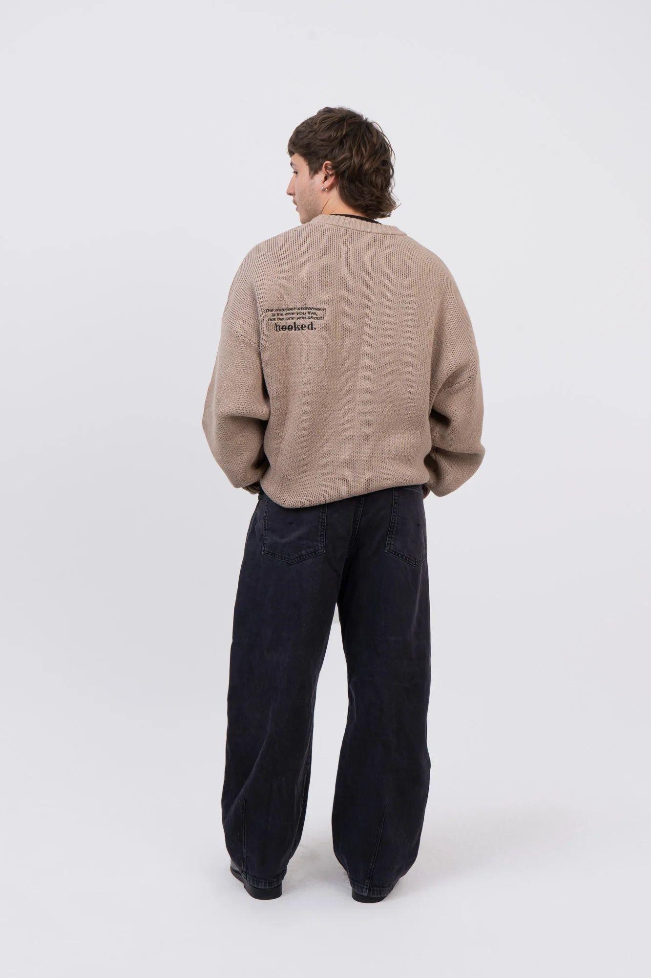 Chaleco Knit Beige Proximity-2