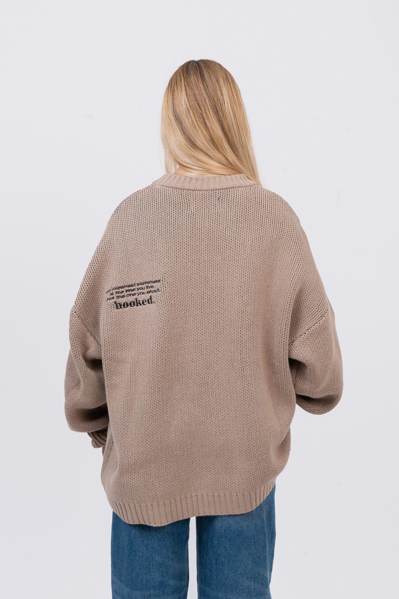 Chaleco Knit Beige Proximity-3