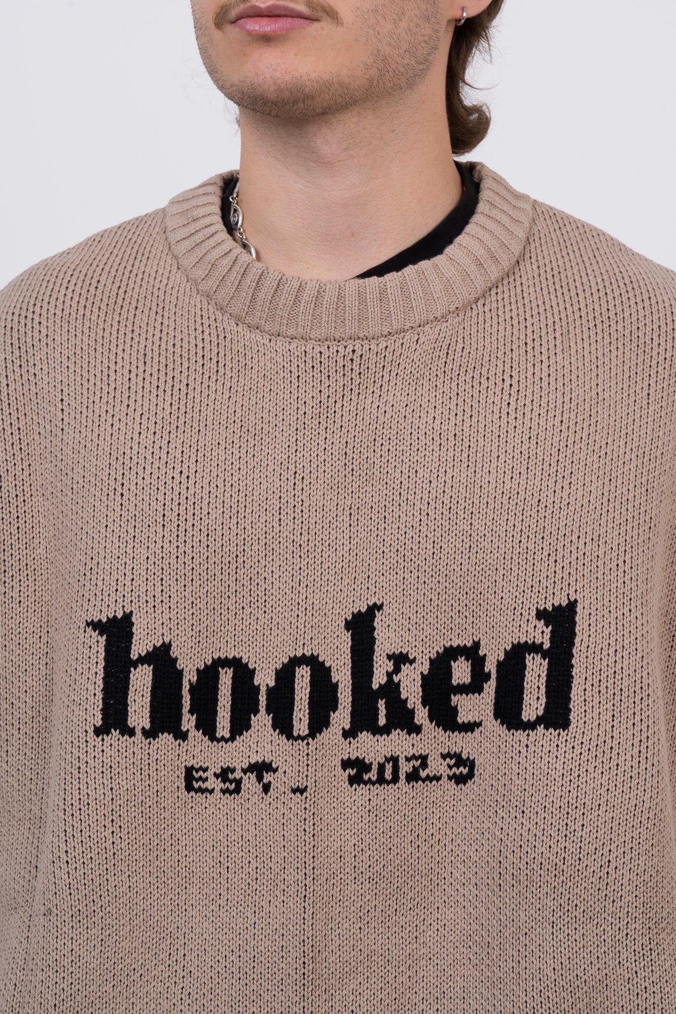 Chaleco Knit Beige Proximity-4