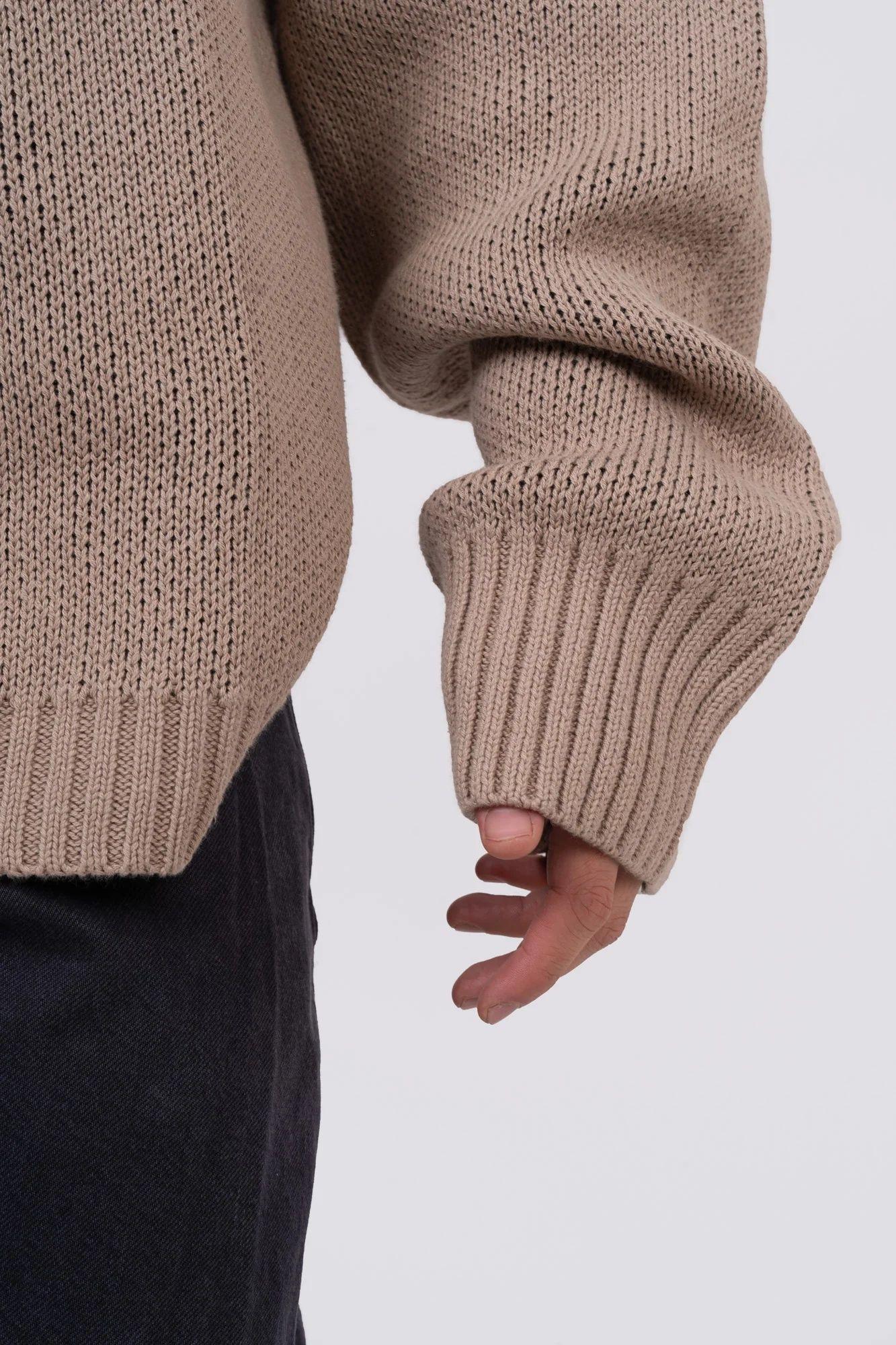 Chaleco Knit Beige Proximity-5