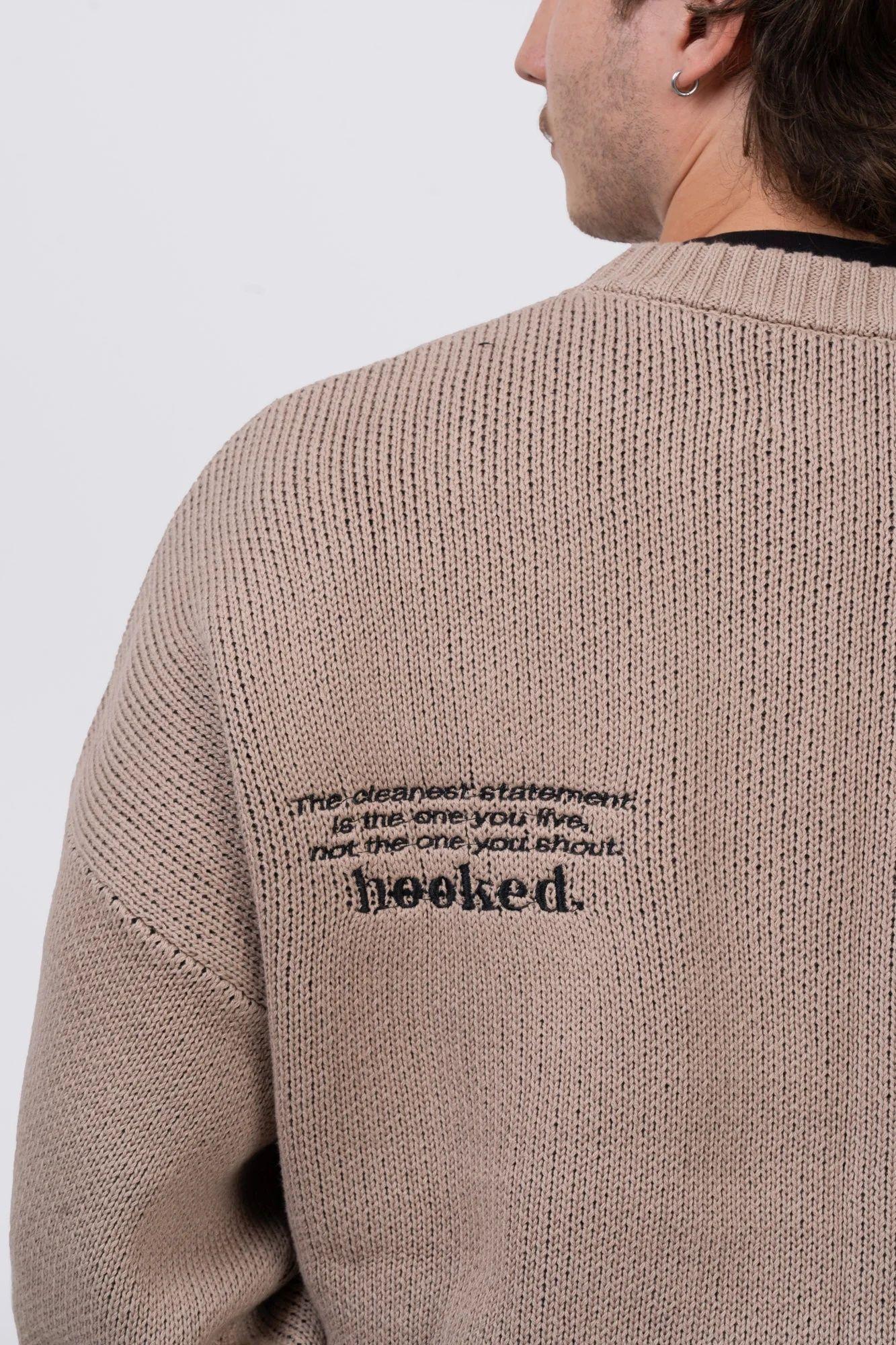 Chaleco Knit Beige Proximity-6