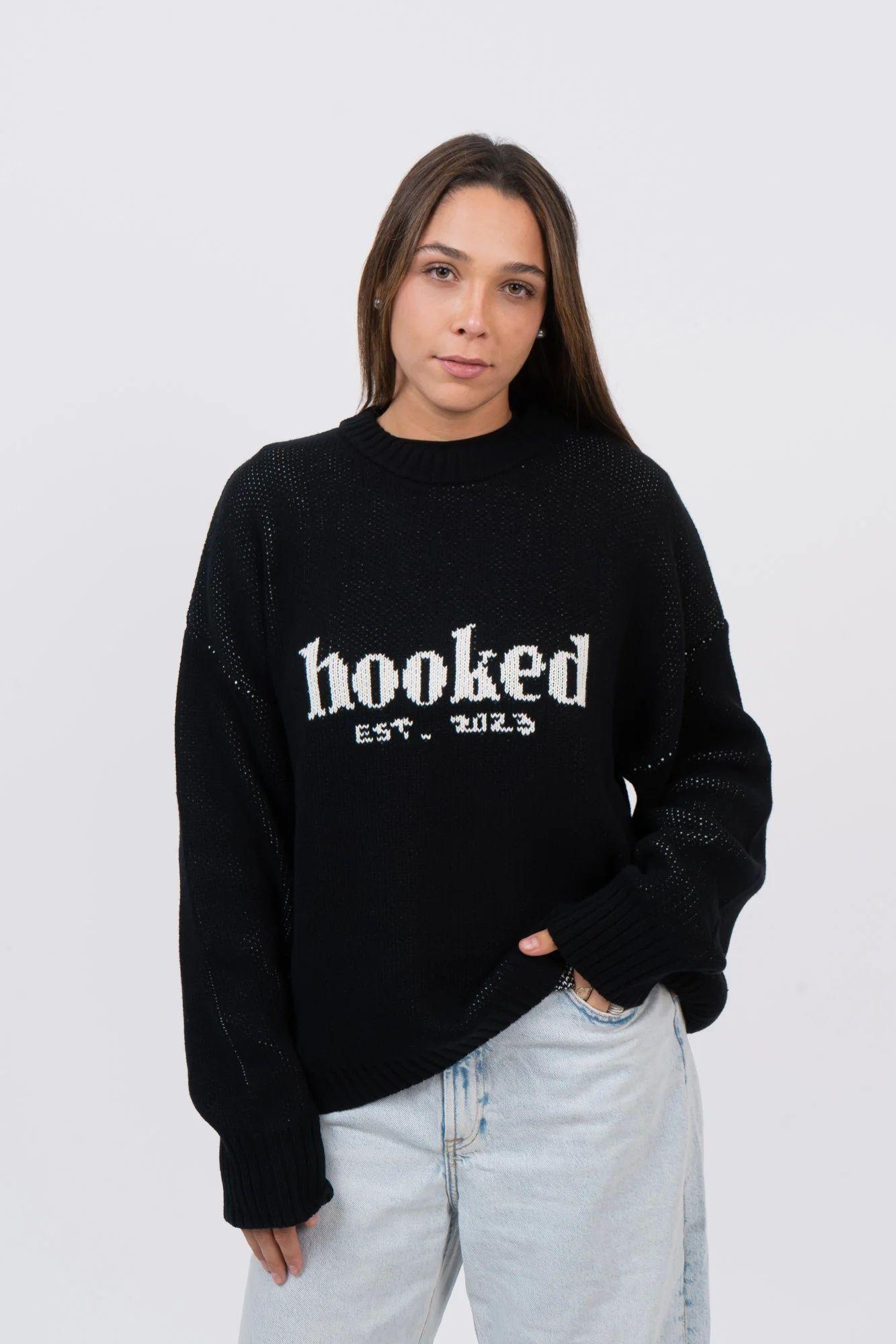 Chaleco Knit Negro Proximity-2
