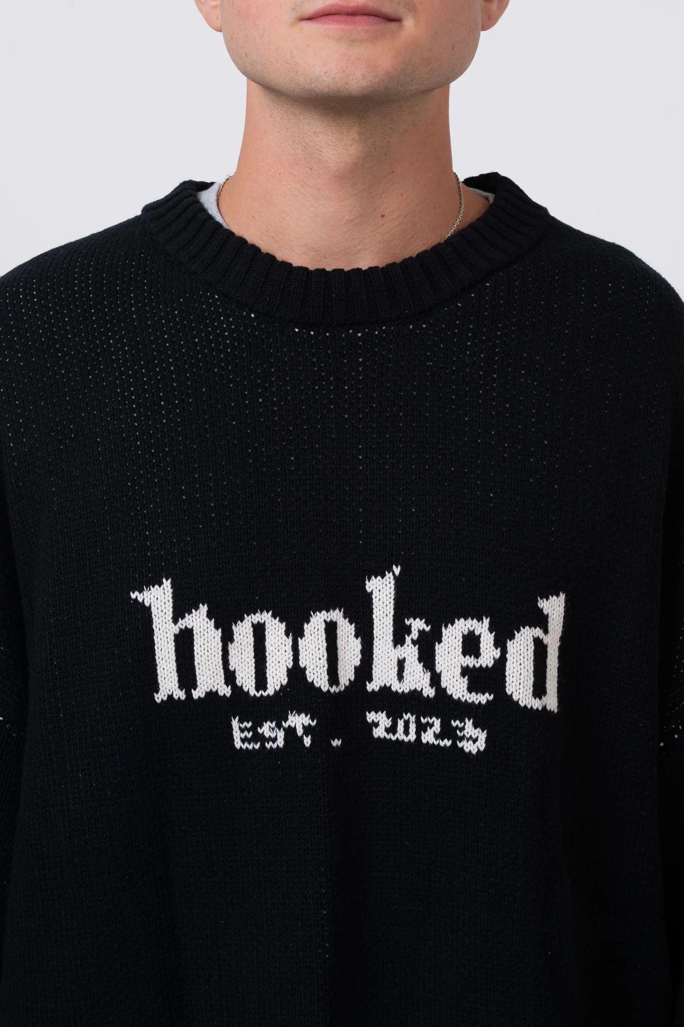 Chaleco Knit Negro Proximity-4