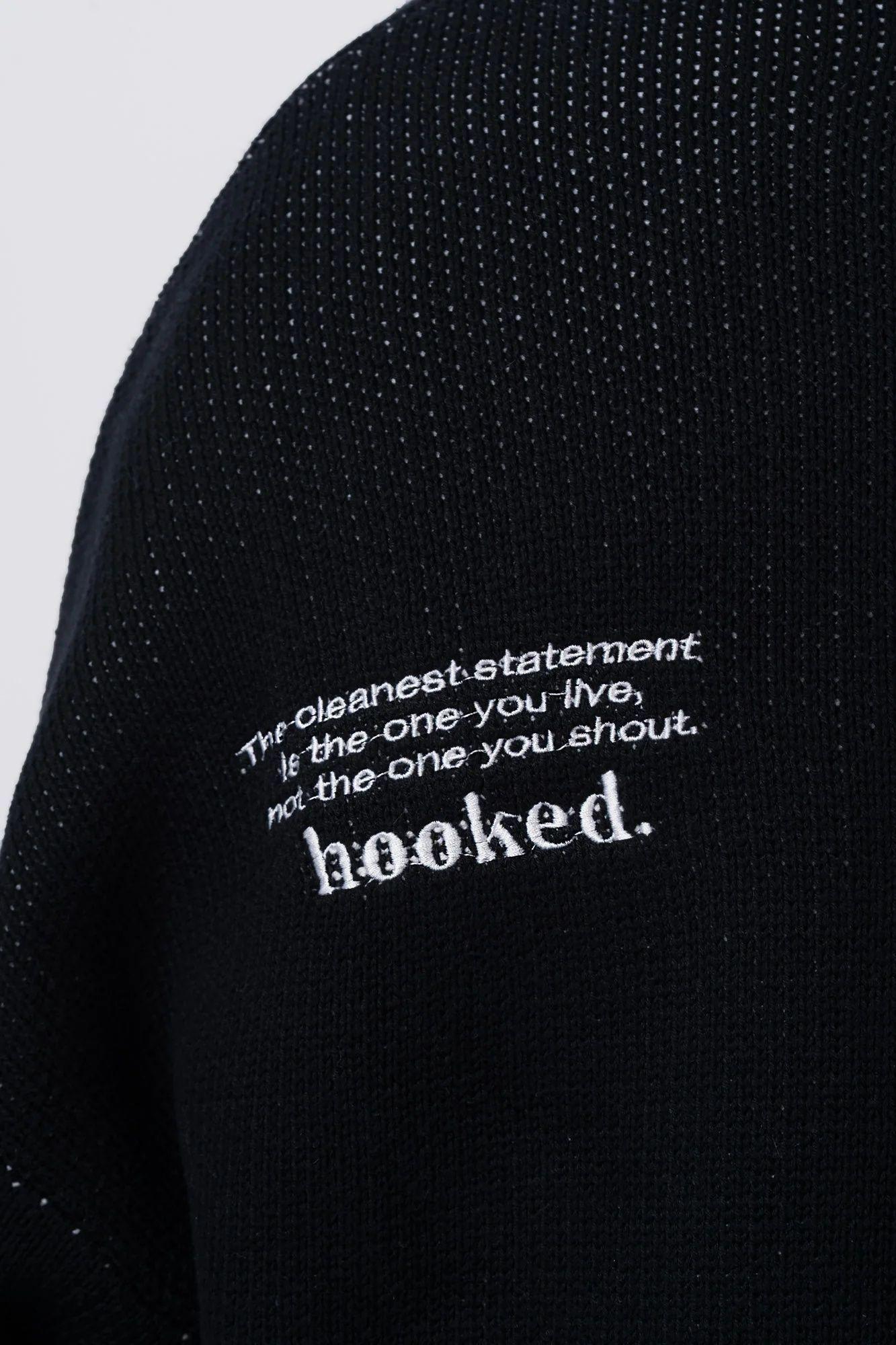 Chaleco Knit Negro Proximity-5