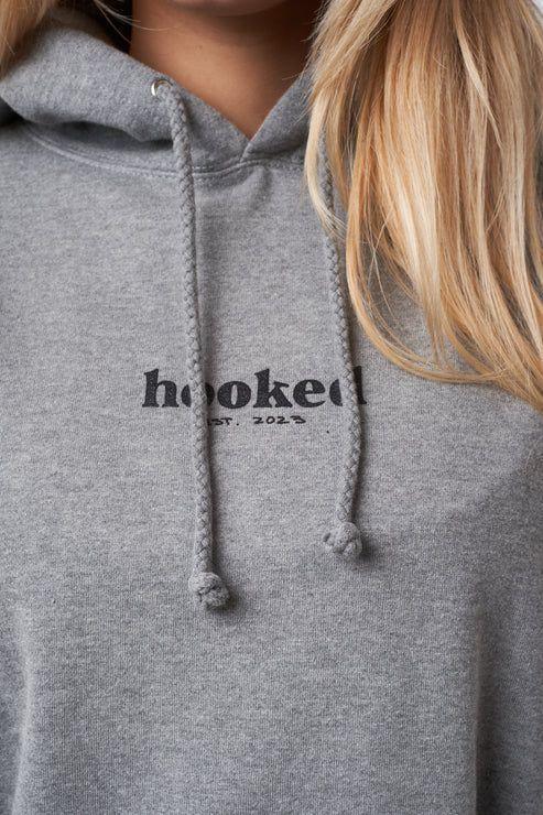 Poleron Gris Hooked All In-1