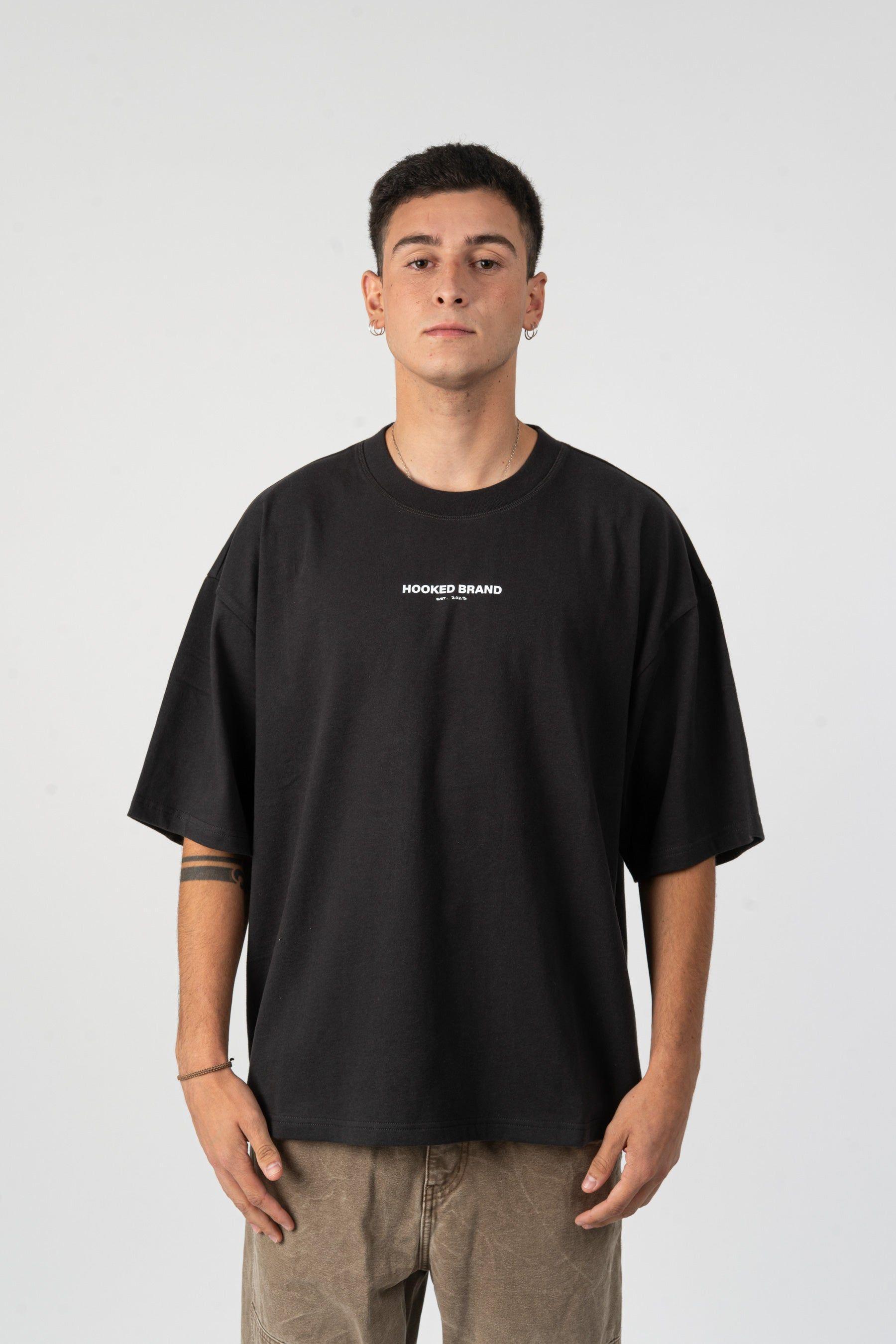 Polera Negra Hooked All-In-2