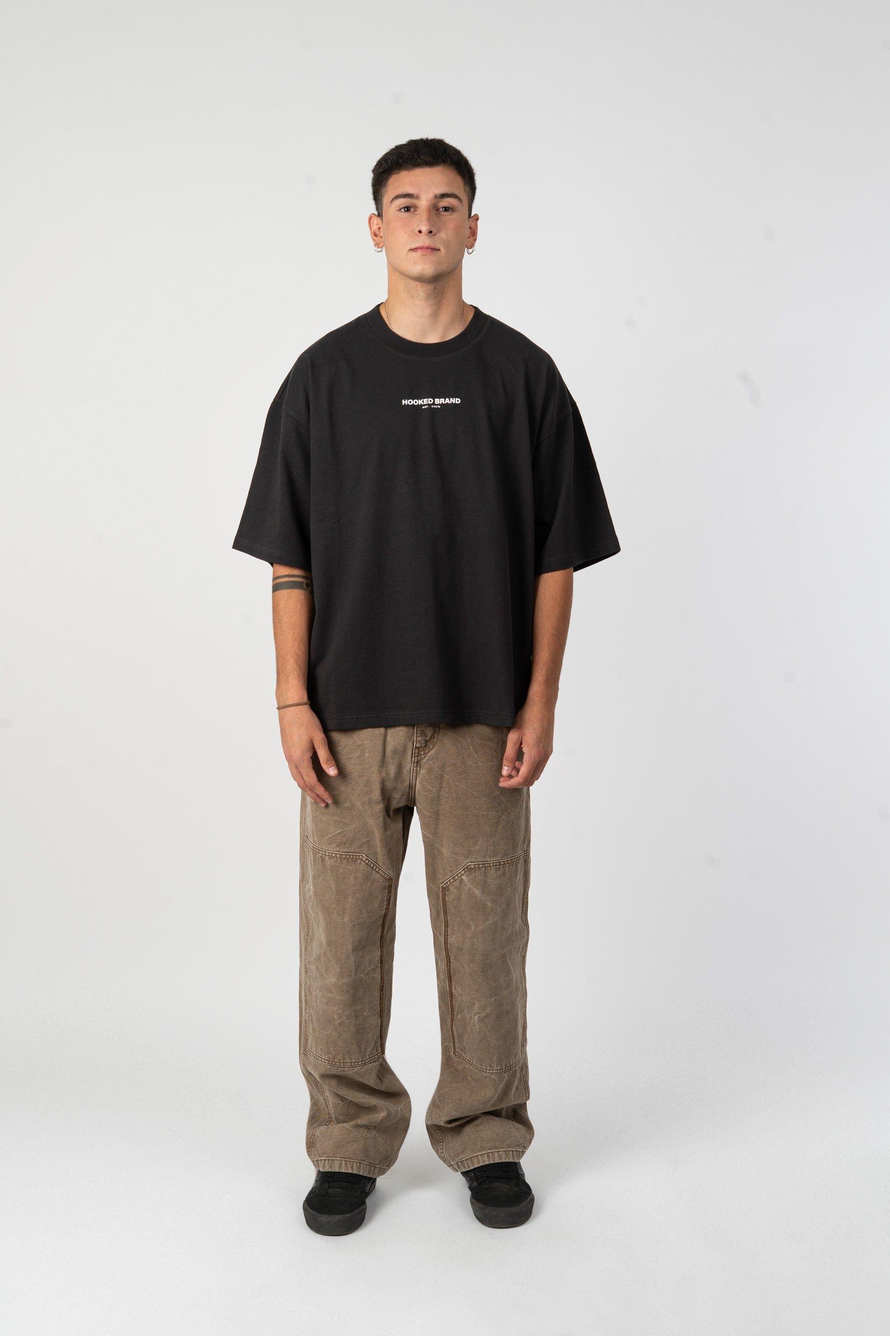 Polera Negra Hooked All-In-6