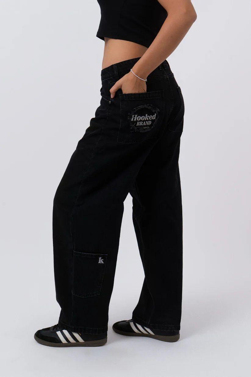 Jeans Baloon Negros Proximity-0