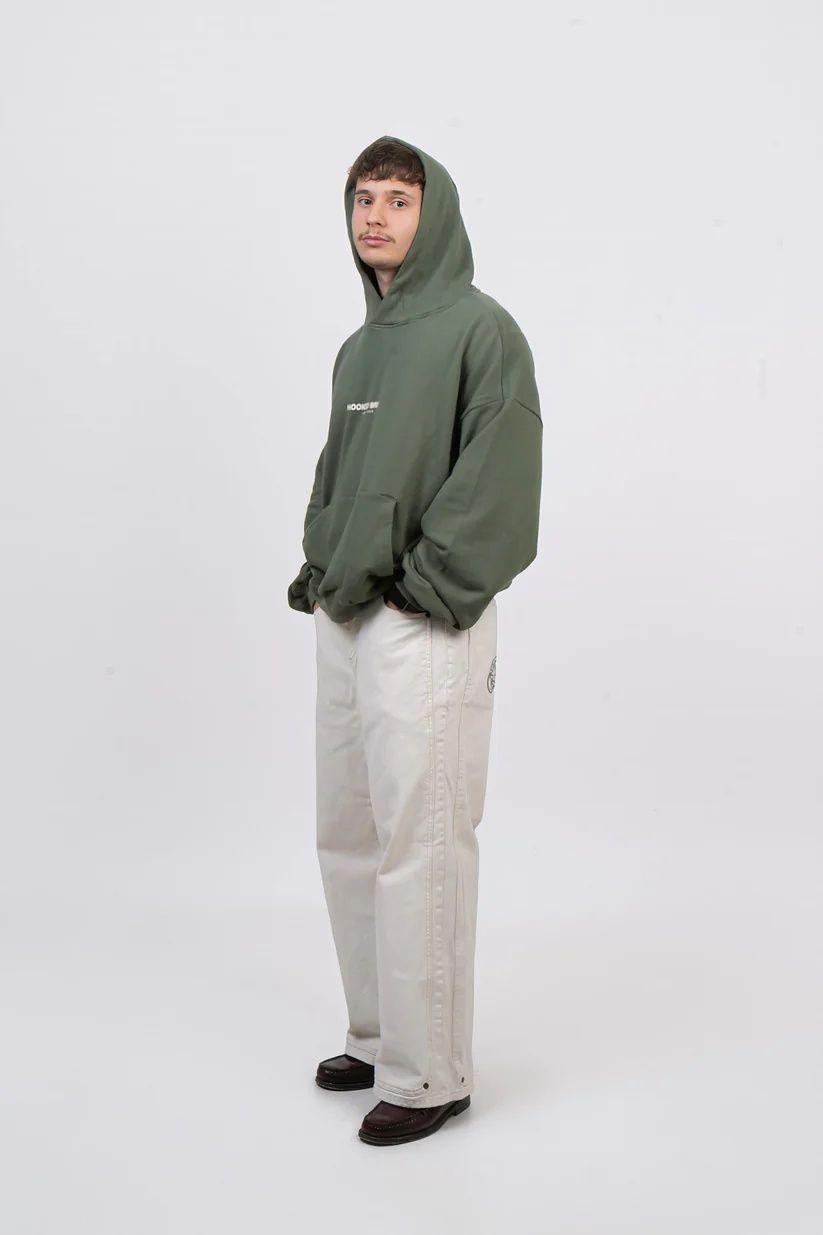 Poleron Boxy Fit Verde Proximity-2