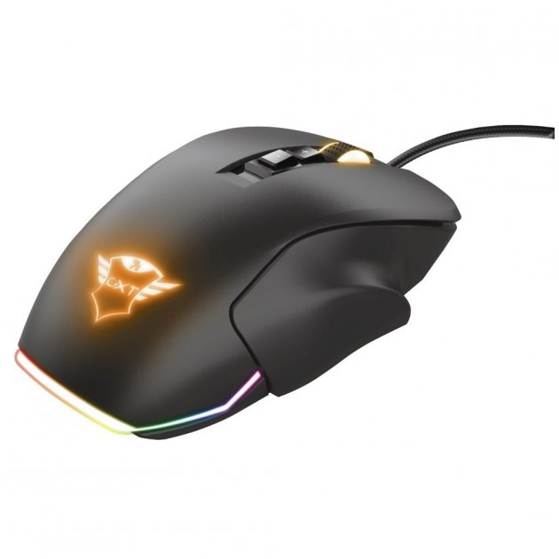 Mouse Gamer TRUST GAMING MOUSE MORFIX CUSTOMISABLE-2