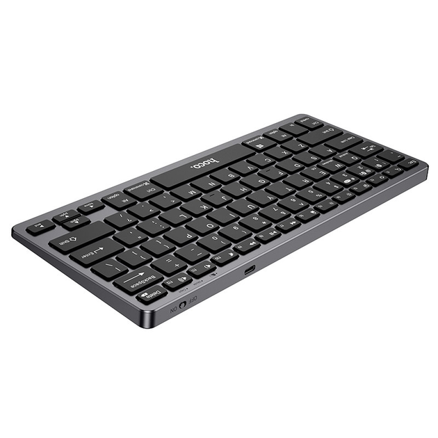 Teclado Inalámbrico y Bluetooth para Teléfono PC Tablet-2