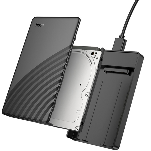 Carcasa externa para disco duro SSD HB46-2
