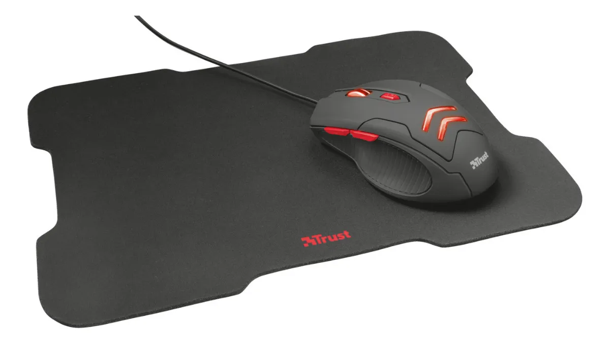 Combo Gamer 4 en 1 TRUST Teclado/Mouse/Audífonos/Pad-2
