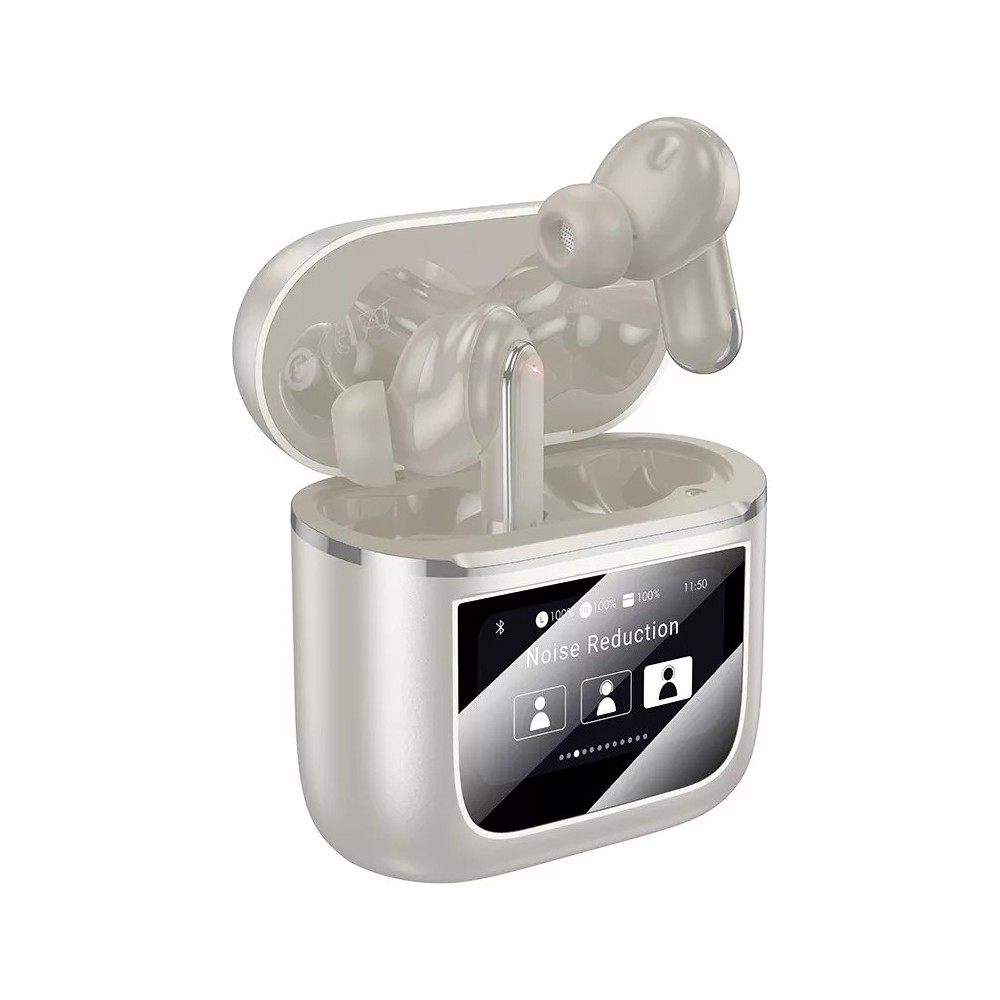 Audifonos Bluetooth con Pantalla Táctil Borofone-4