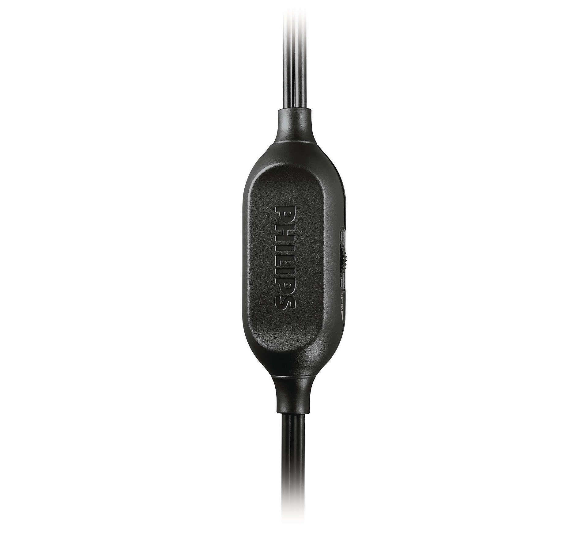 Audifonos Philips para TV  6 metros -3