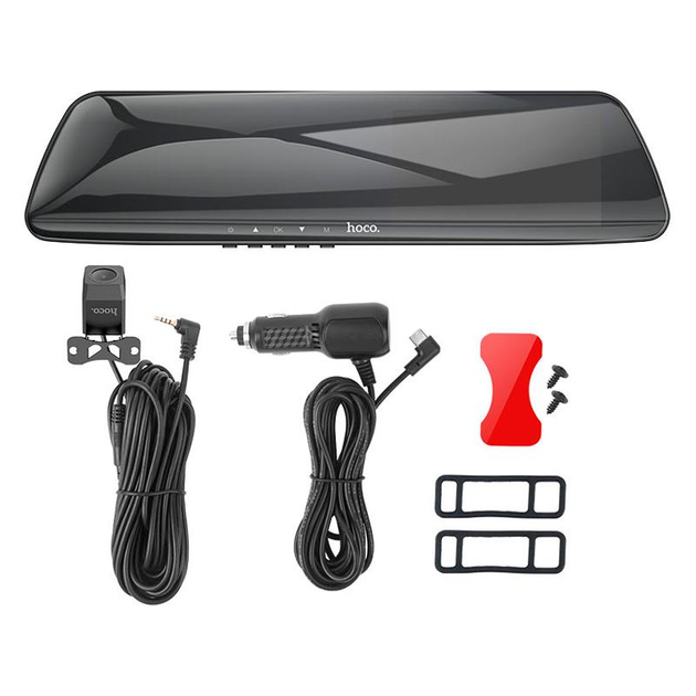 Espejo Retrovisor para Auto con Vision Trasera-3
